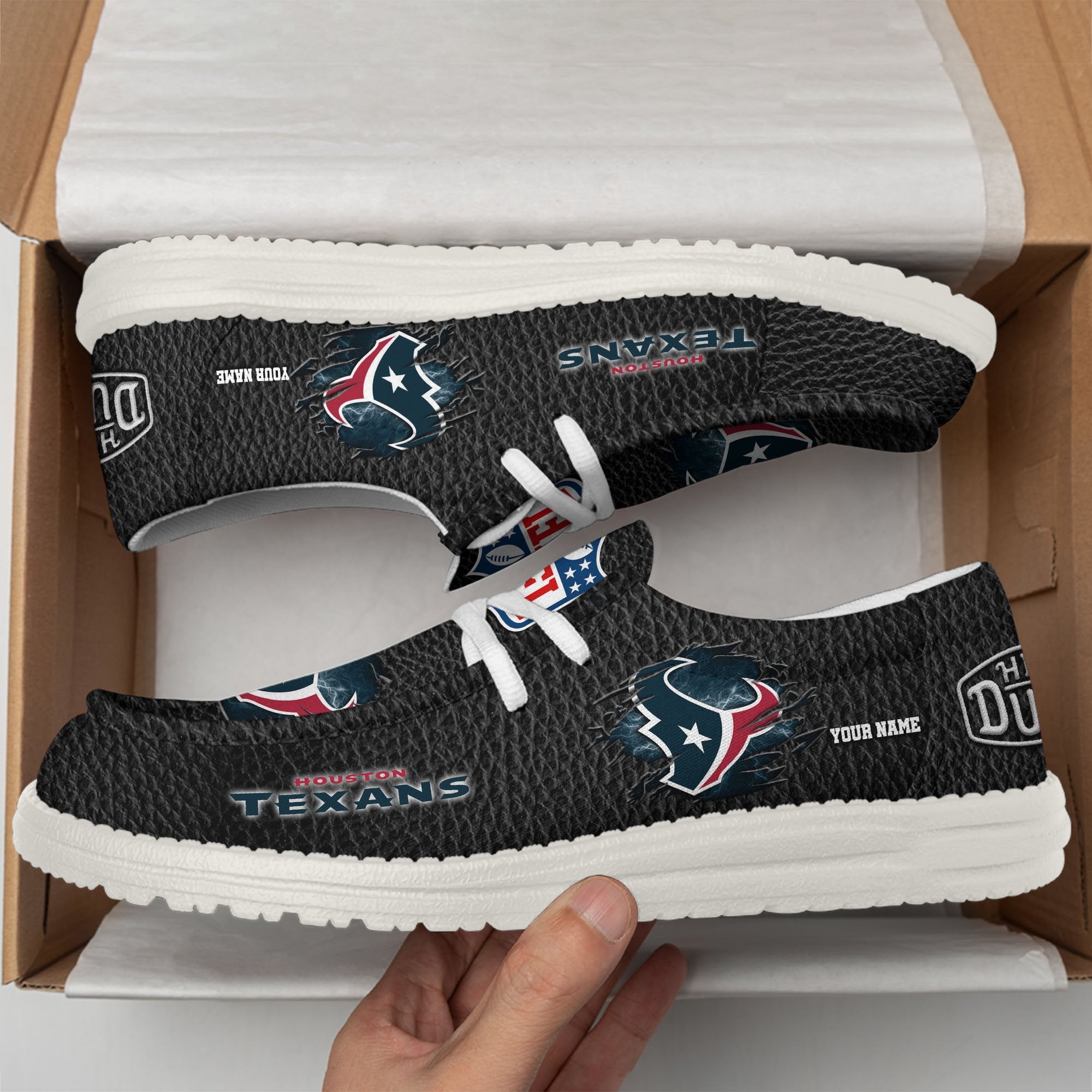 Houston Texans Lace Up Loafers 2026