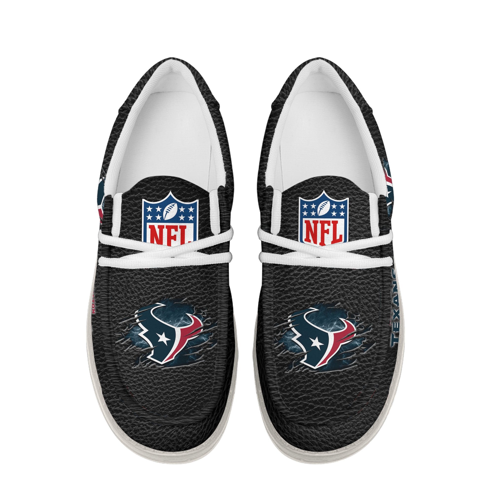 Houston Texans Lace Up Loafers 2026