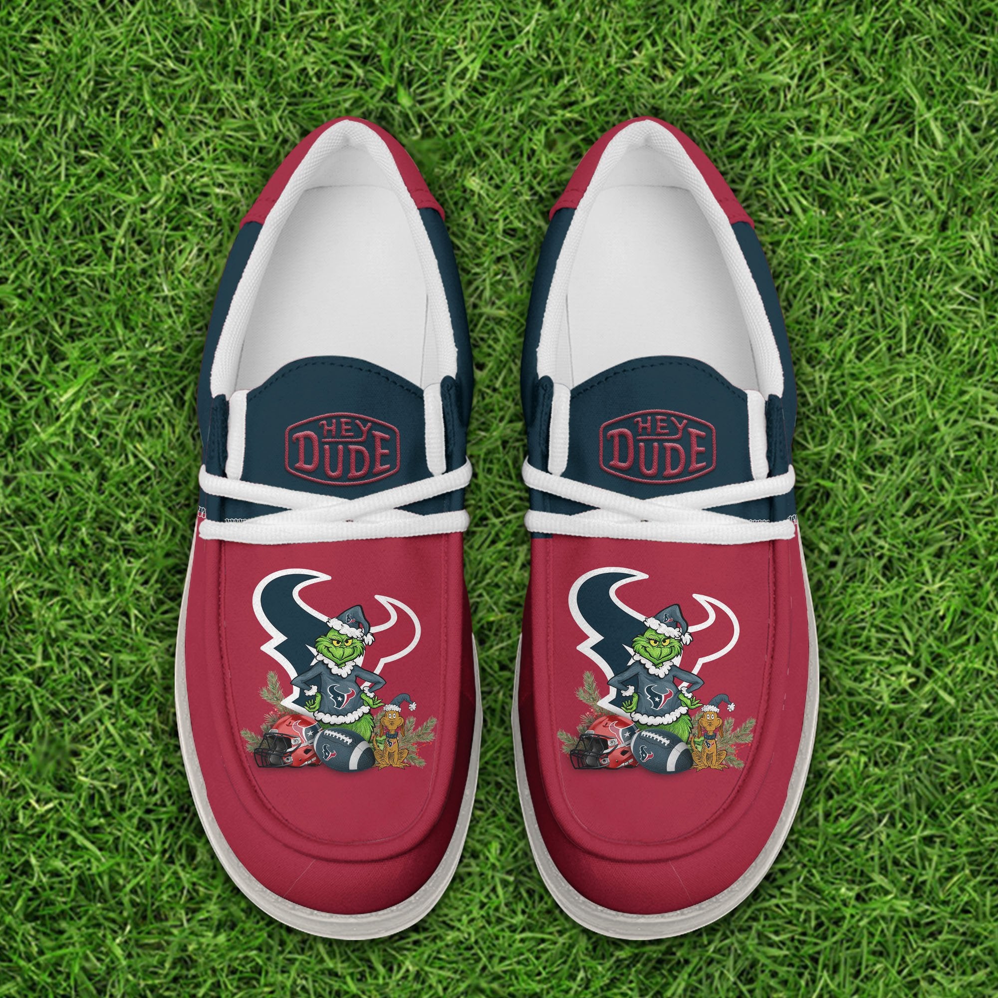Houston Texans Lace Up Loafers 2026