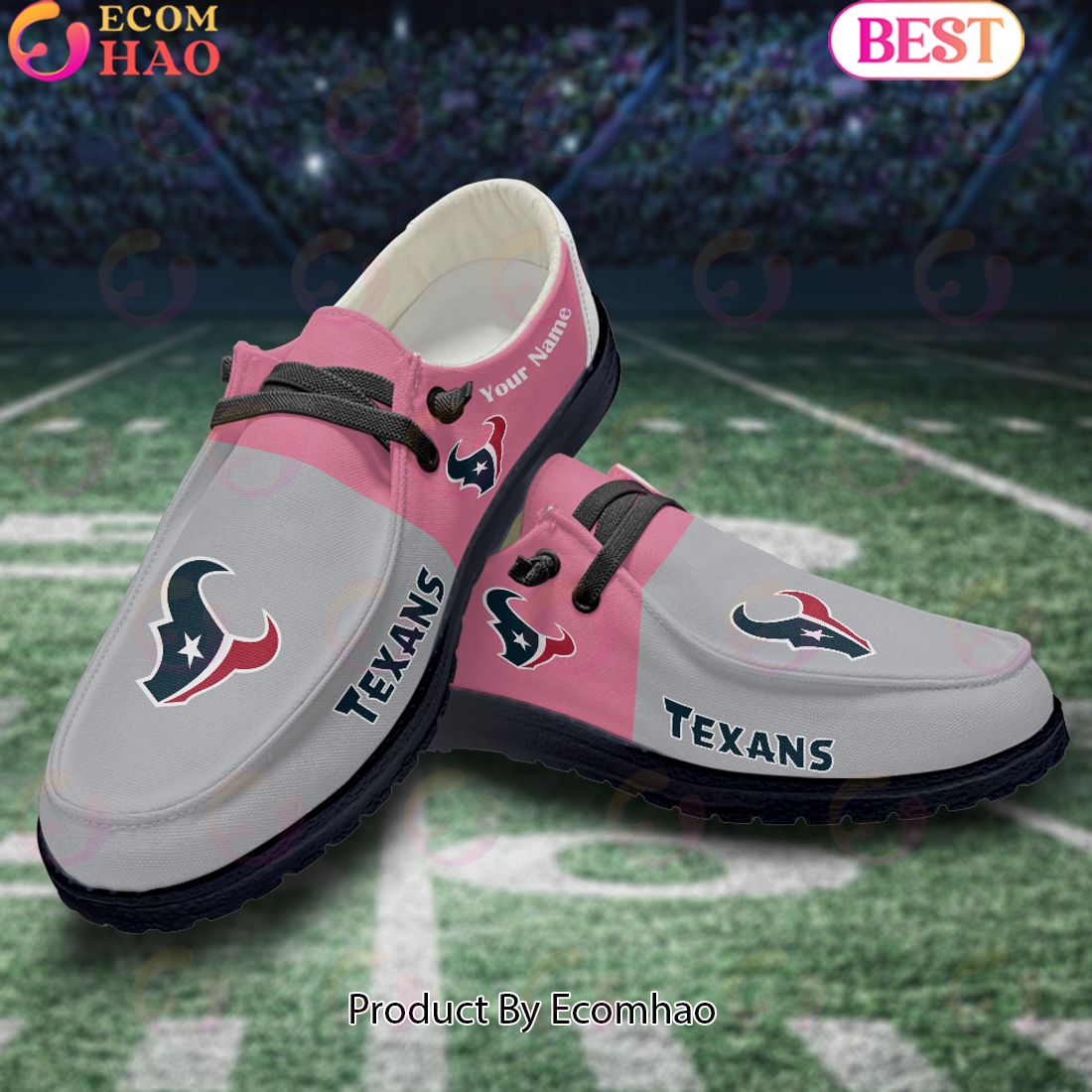 Houston Texans Lace Up Loafers 2026