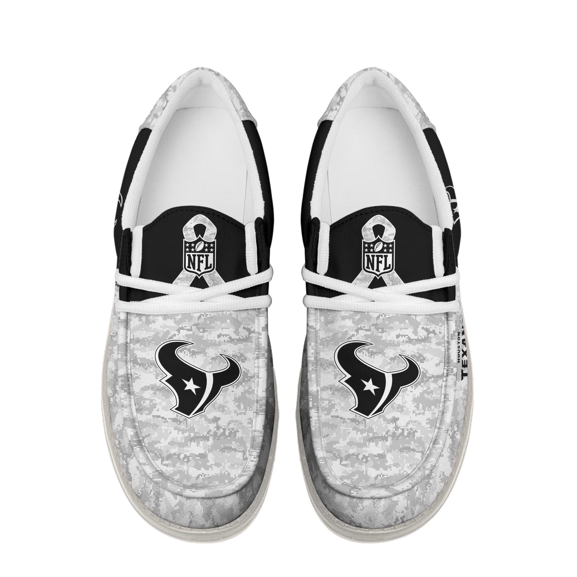 Houston Texans Lace Up Loafers 2026
