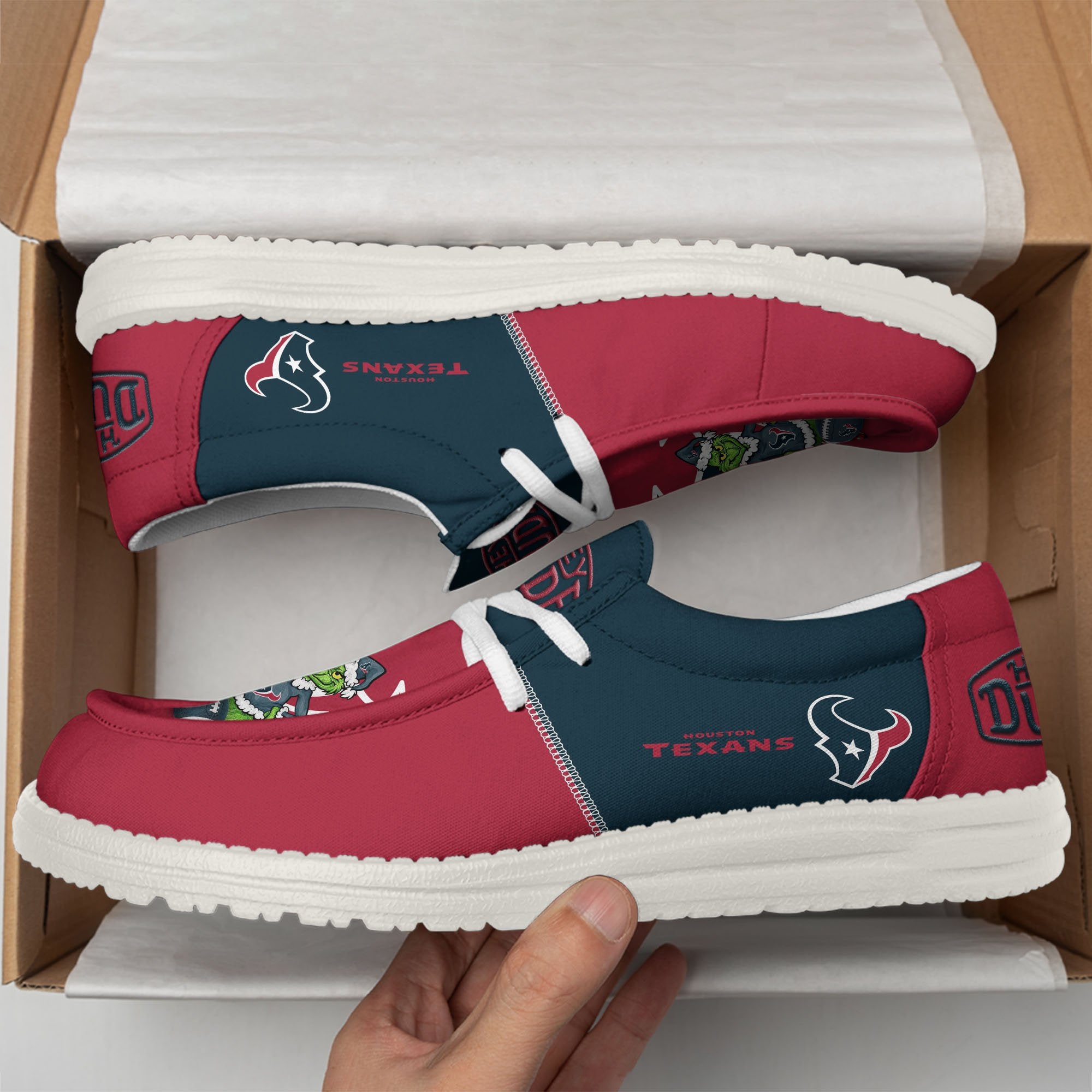 Houston Texans Lace Up Loafers 2026