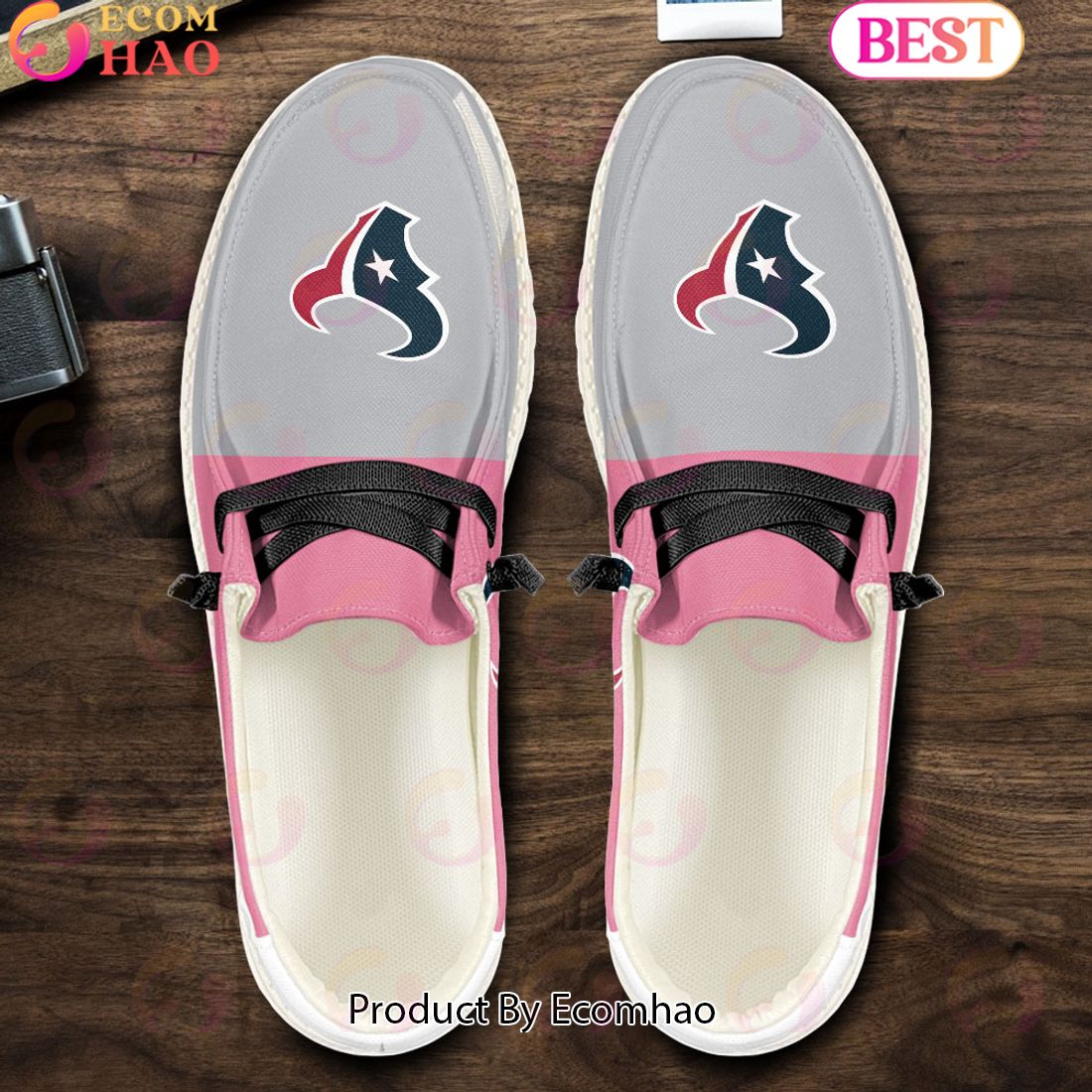 Houston Texans Lace Up Loafers 2026