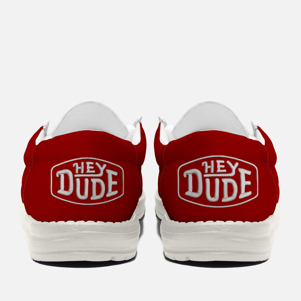 Indiana Hoosiers Lace Up Loafers 2026