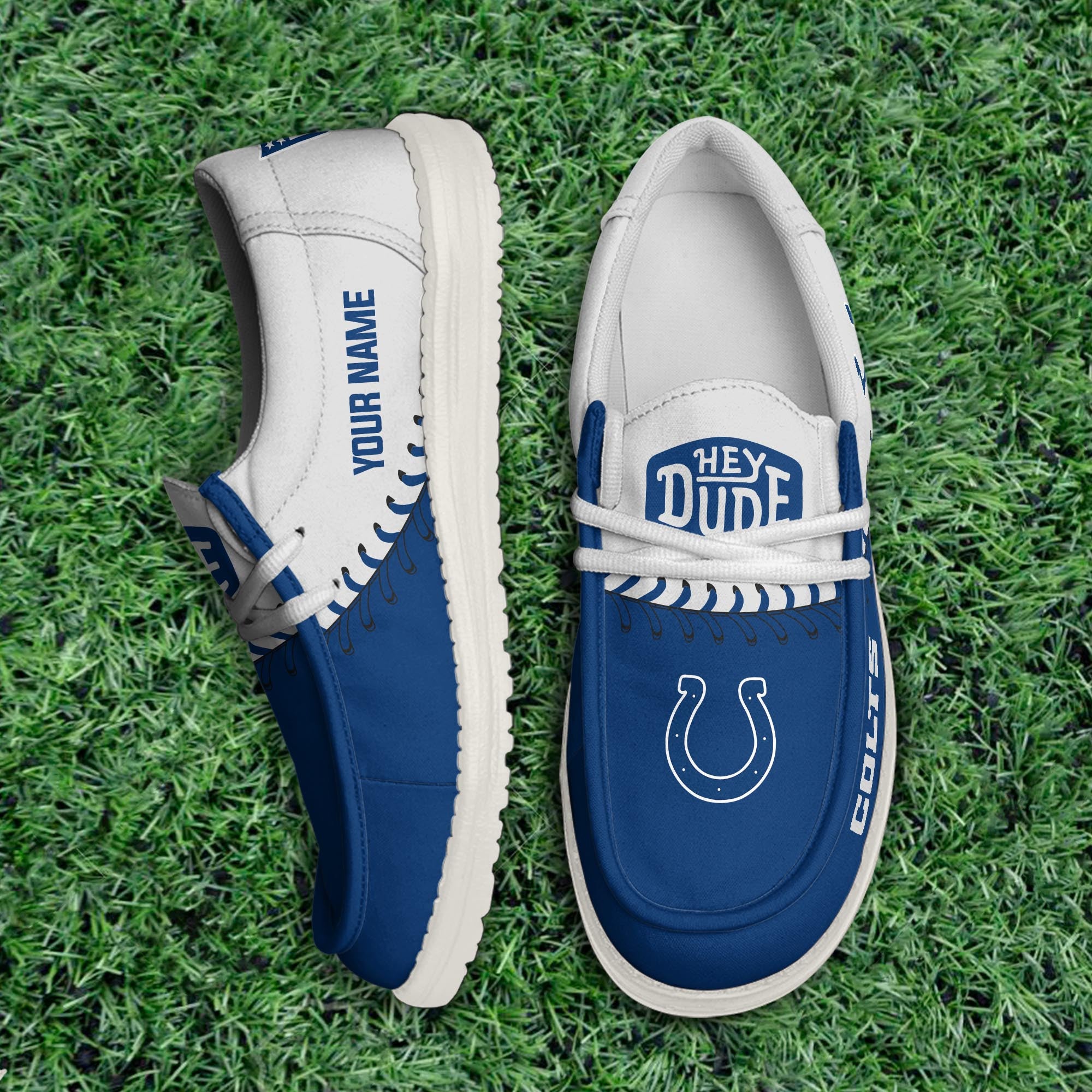 Indianapolis Colts Lace Up Loafers 2026