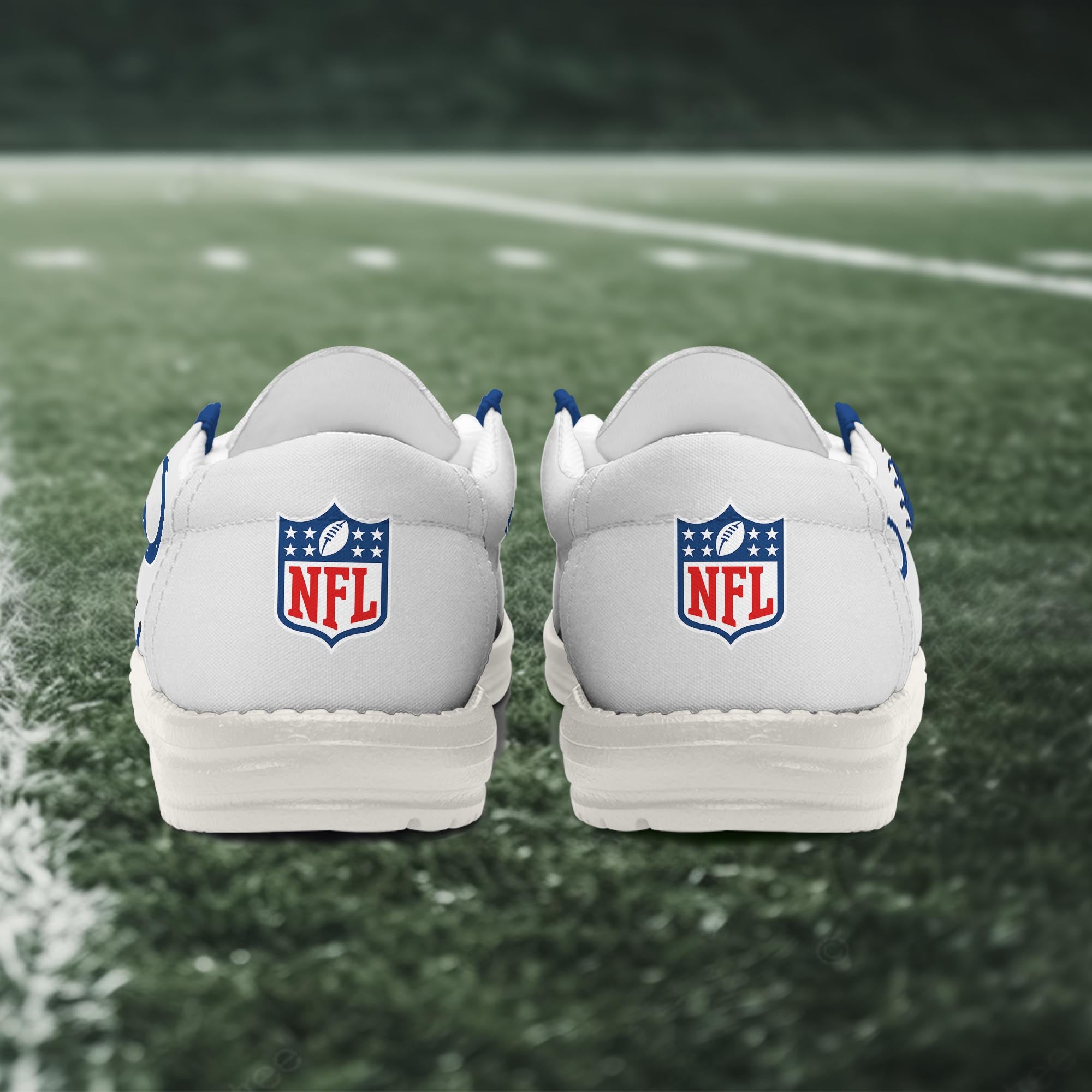 Indianapolis Colts Lace Up Loafers 2026