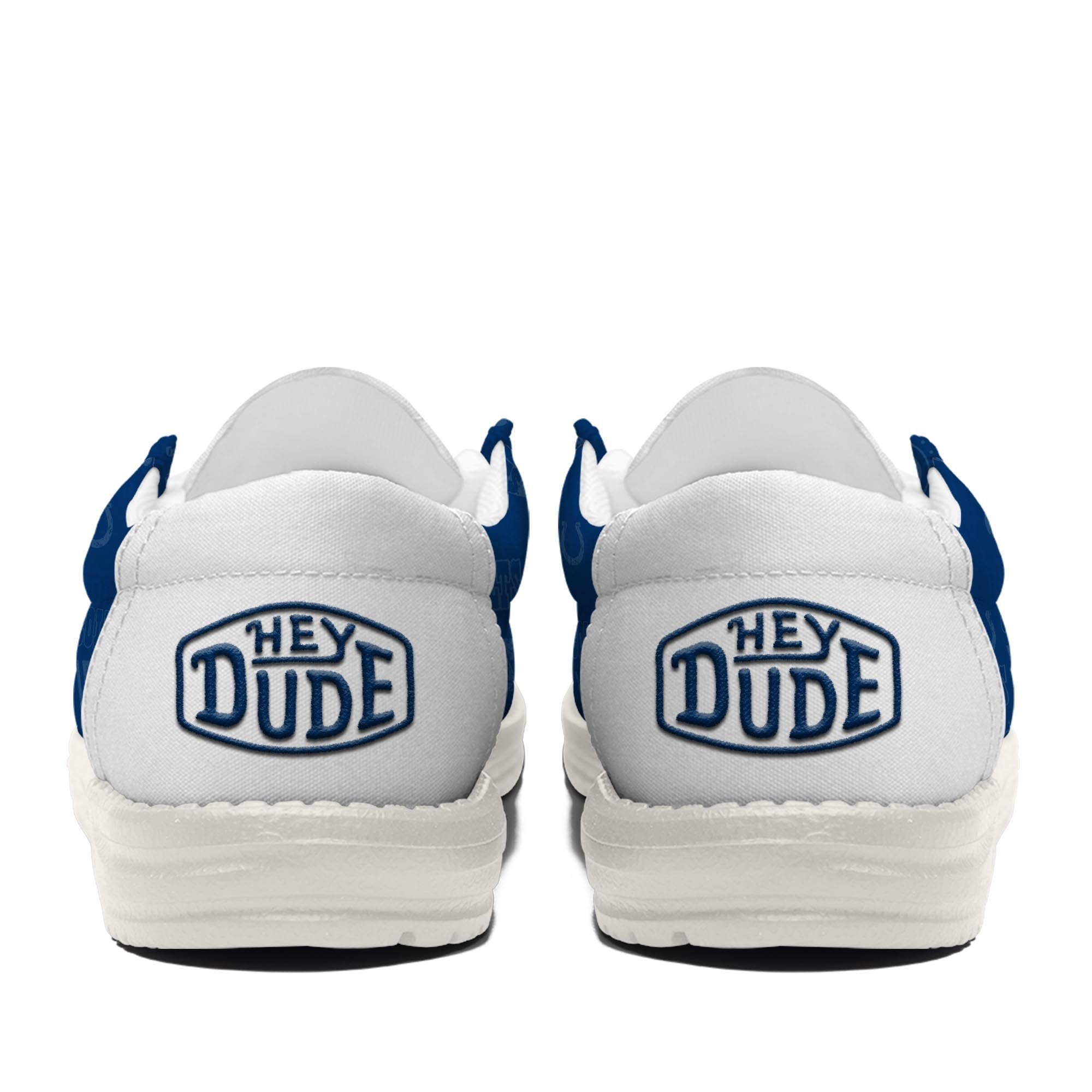Indianapolis Colts Lace Up Loafers 2026