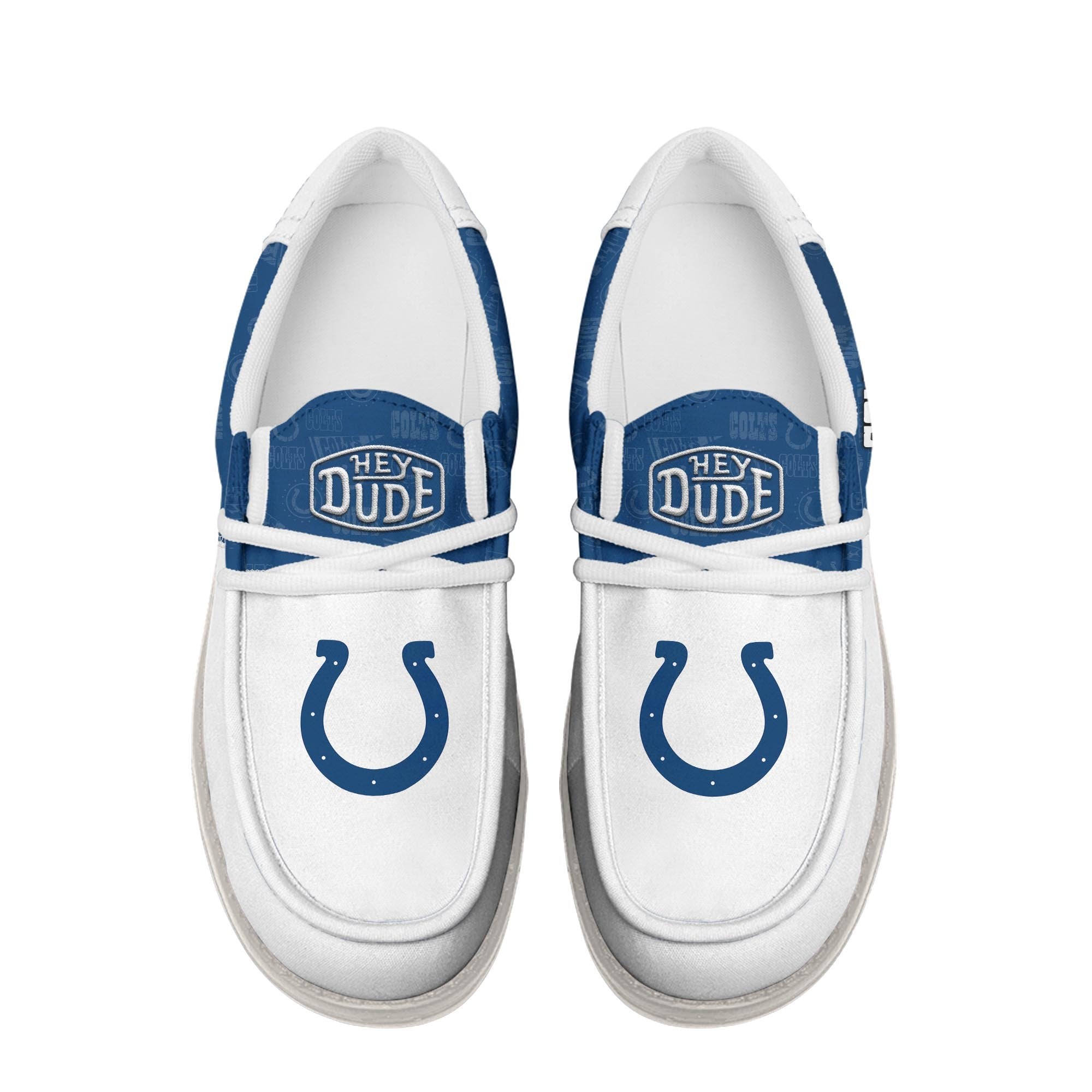 Indianapolis Colts Lace Up Loafers 2026
