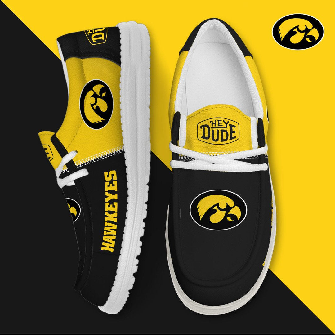 Iowa Hawkeyes Lace Up Loafers 2026