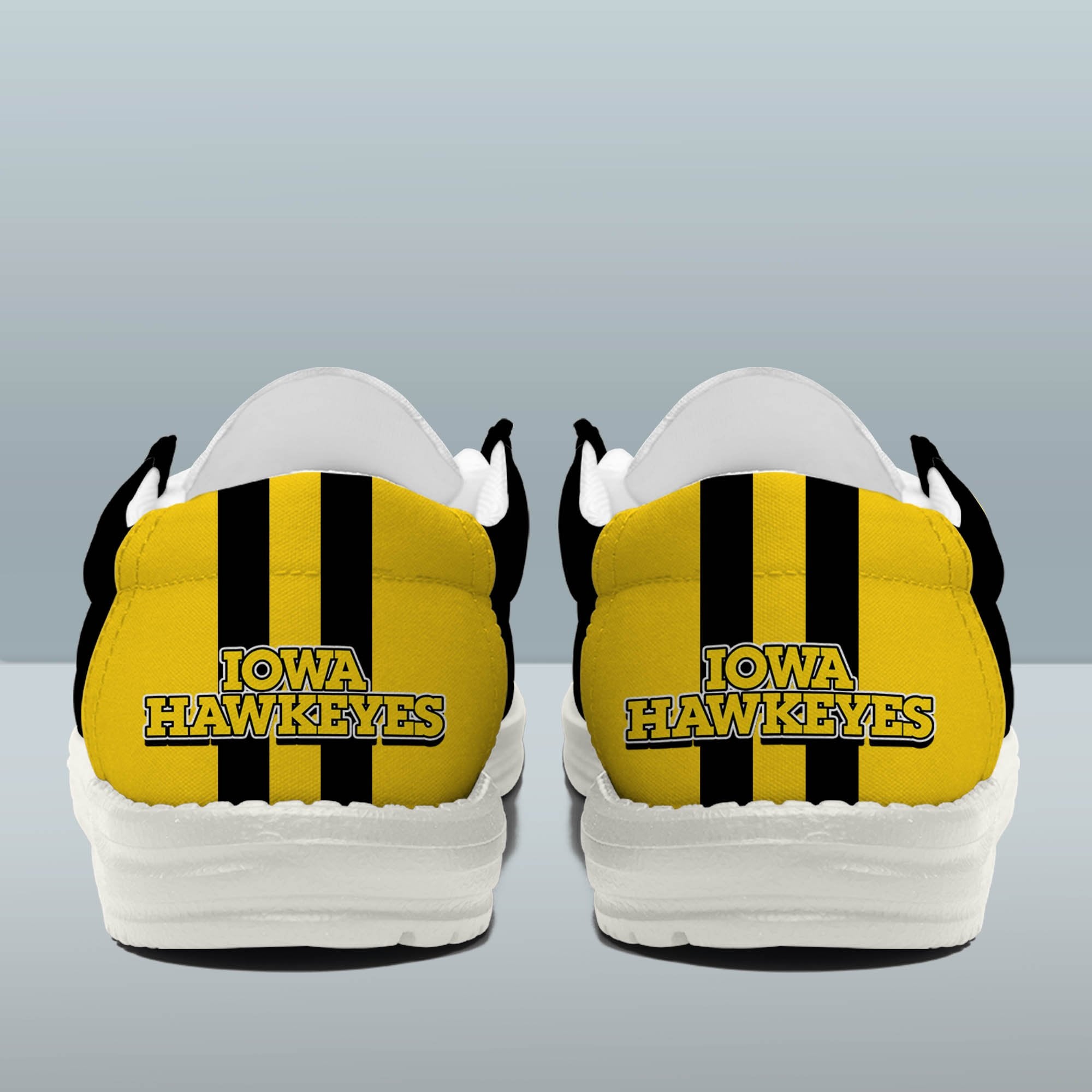 Iowa Hawkeyes Lace Up Loafers 2026