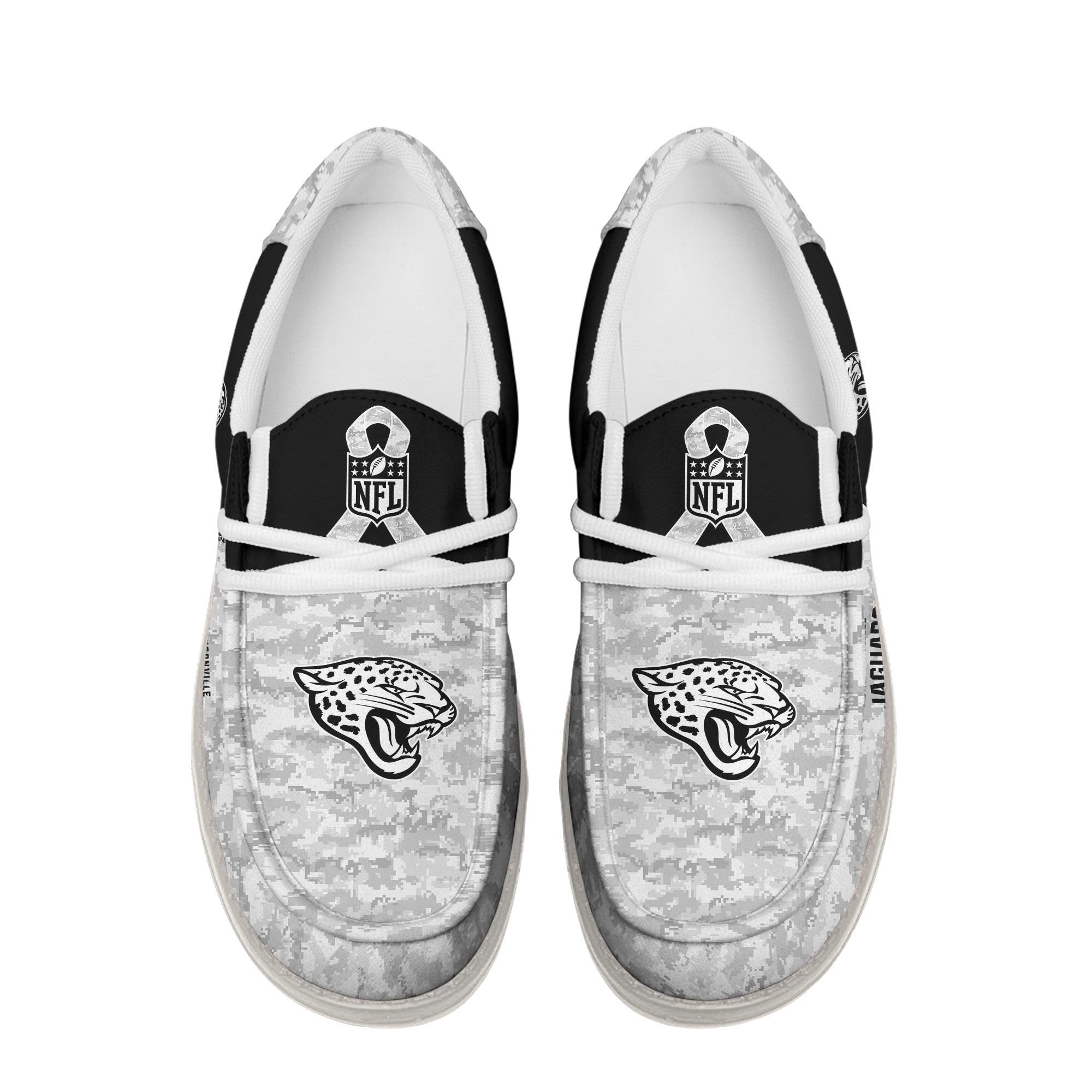 Jacksonville Jaguars Lace Up Loafers 2026
