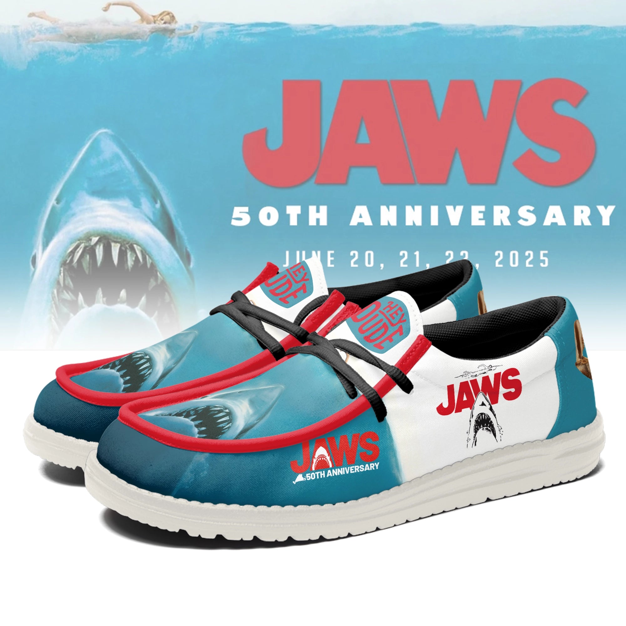 Jaws Lace Up Loafers 2026