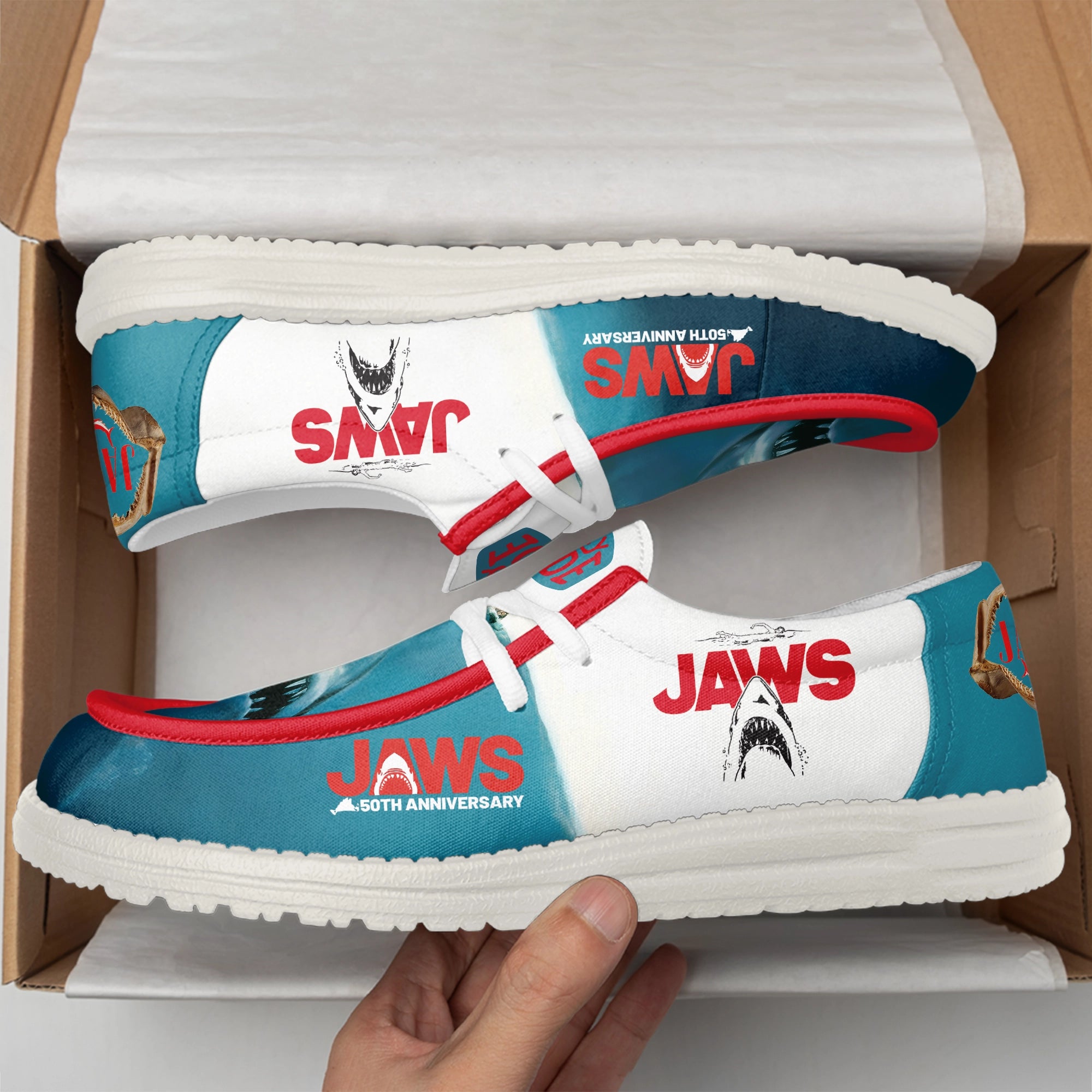 Jaws Lace Up Loafers 2026
