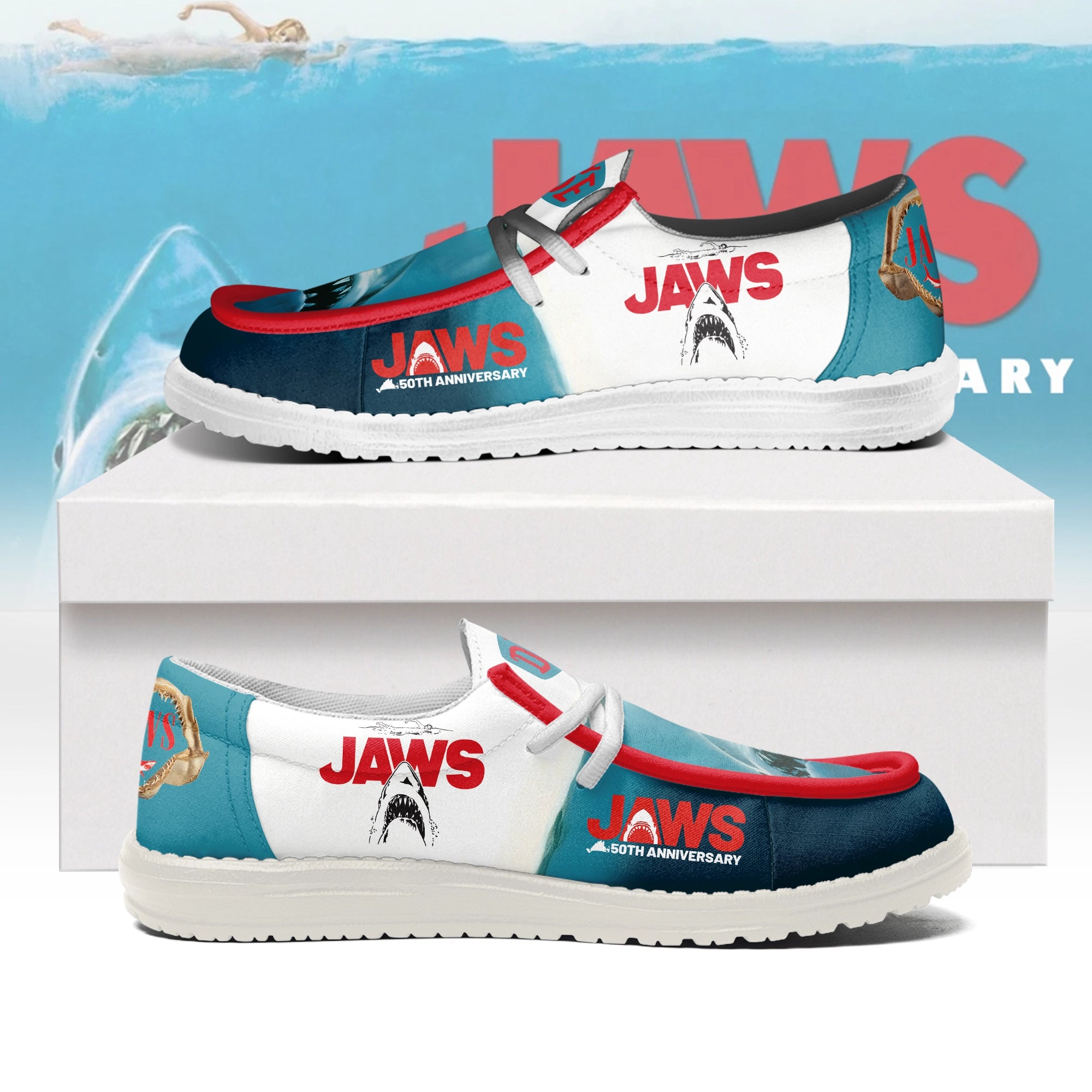 Jaws Lace Up Loafers 2026