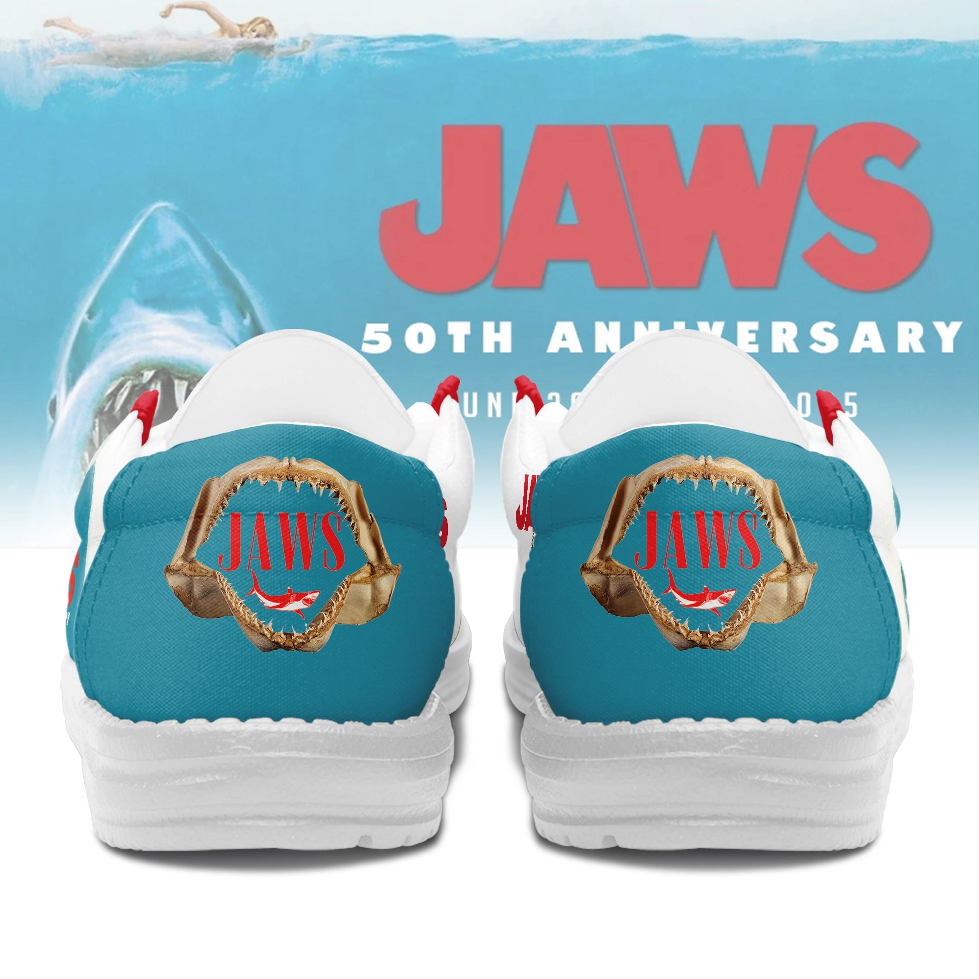 Jaws Lace Up Loafers 2026