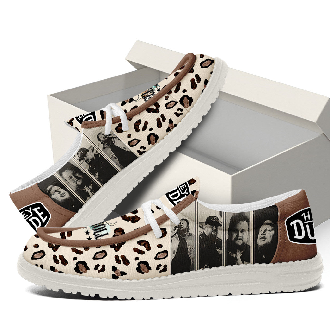 Jelly Roll Lace Up Loafers 2026