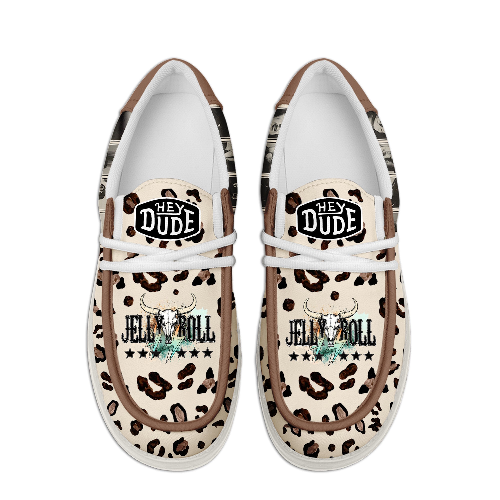 Jelly Roll Lace Up Loafers 2026
