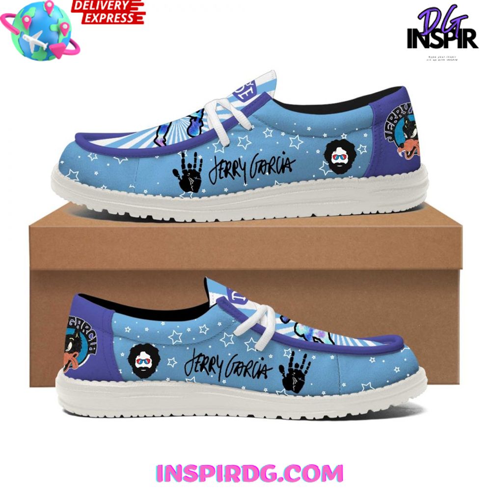 Jerry Garcia Lace Up Loafers 2026