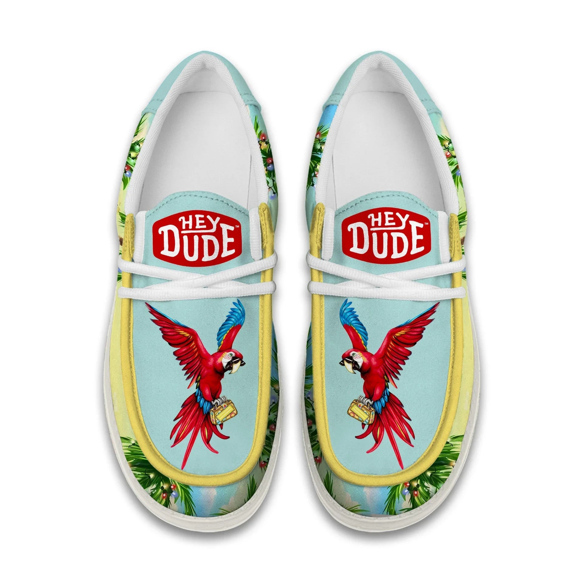 Jimmy Buffett Lace Up Loafers 2026