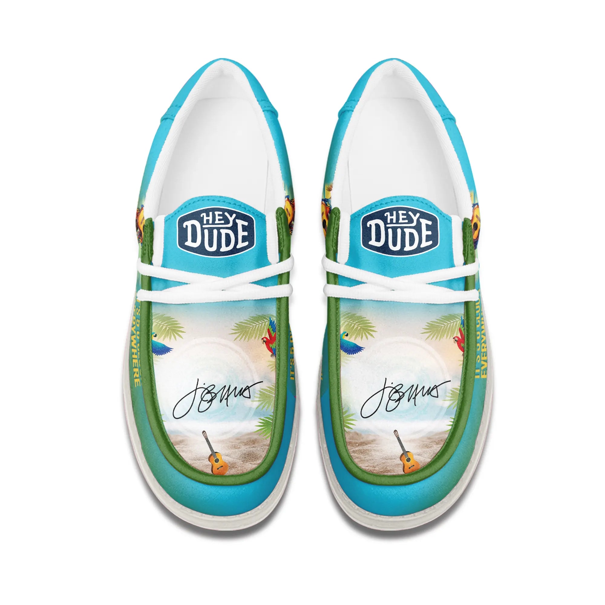 Jimmy Buffett Lace Up Loafers 2026
