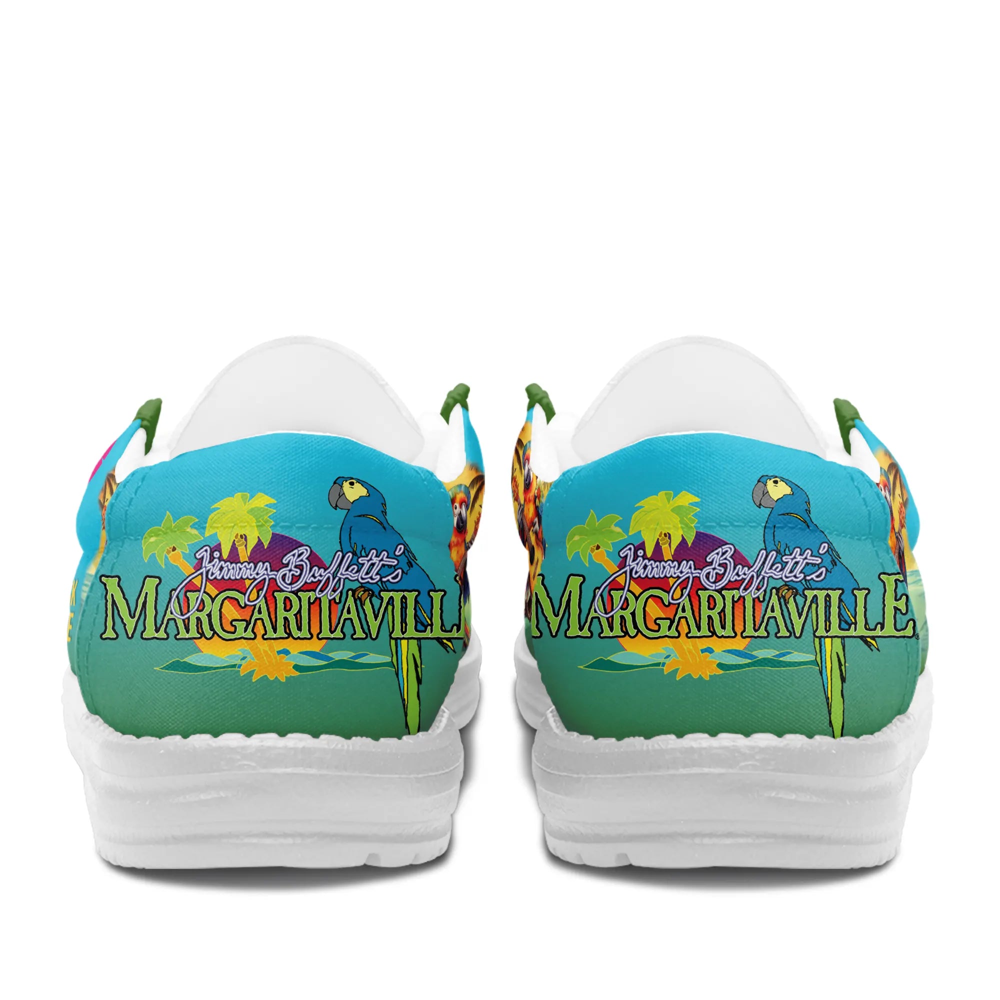 Jimmy Buffett Lace Up Loafers 2026