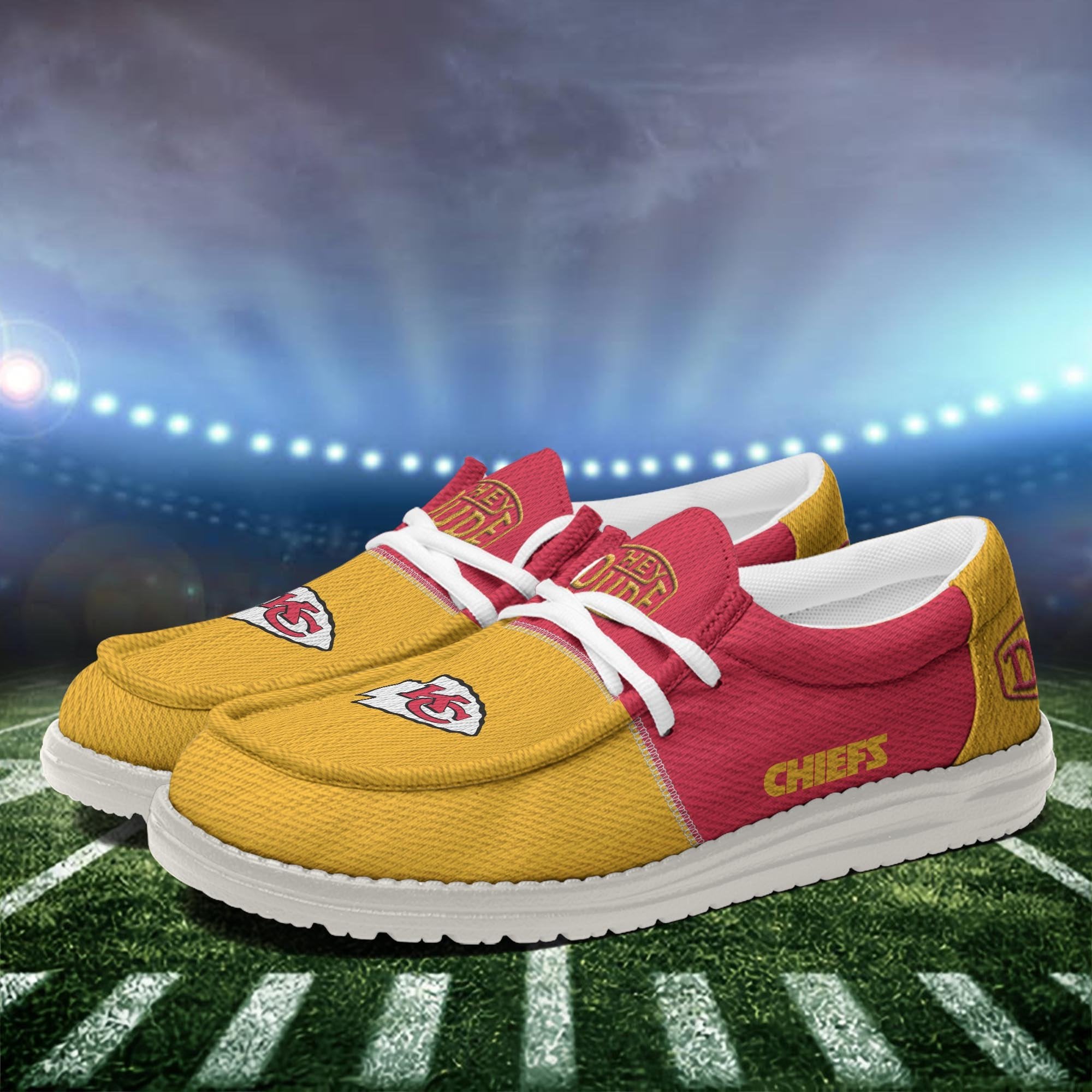 Kansas City Chiefs Lace Up Loafers 2026