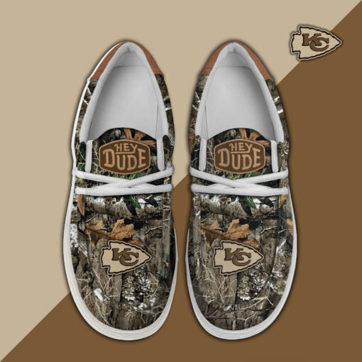 Kansas City Chiefs Lace Up Loafers 2026