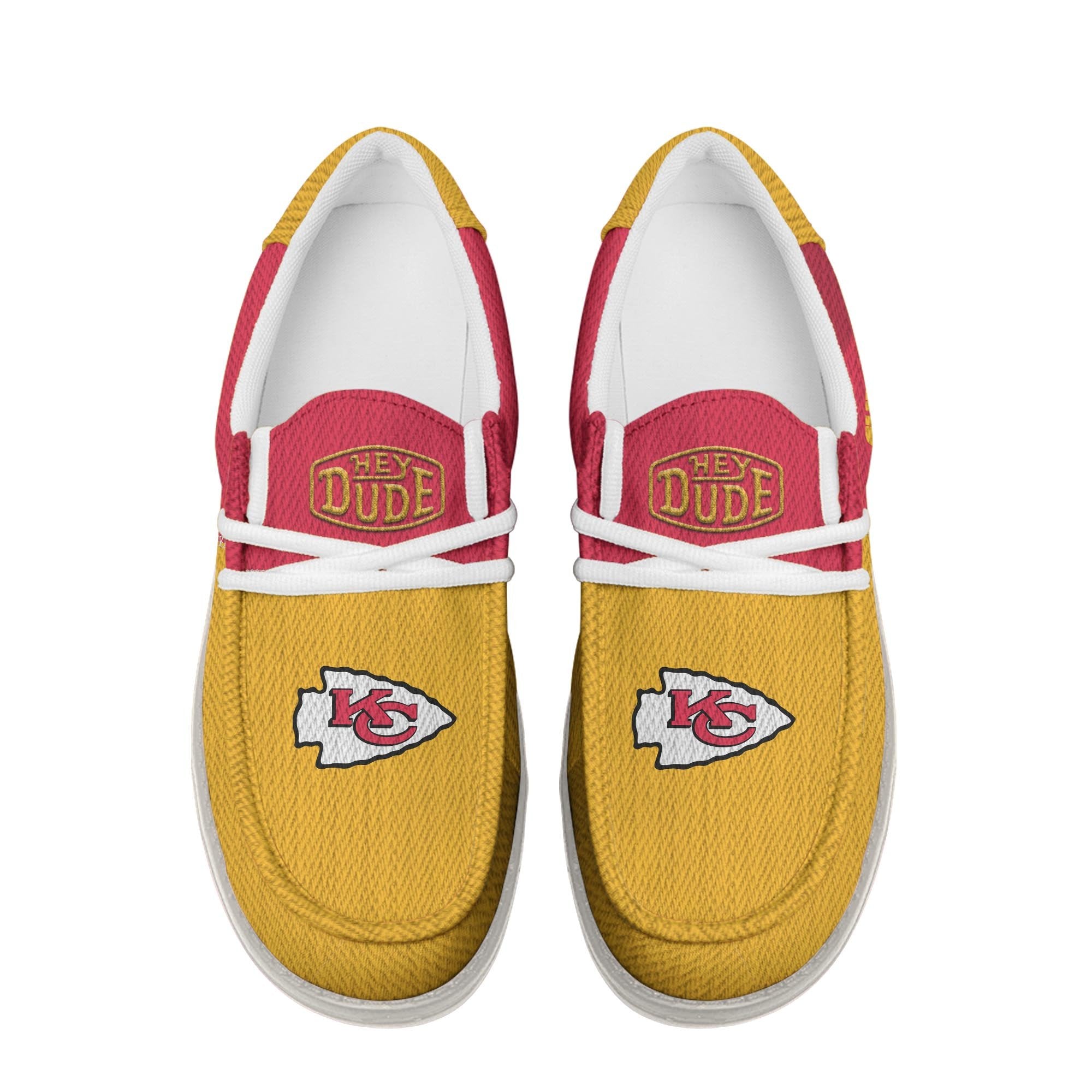 Kansas City Chiefs Lace Up Loafers 2026