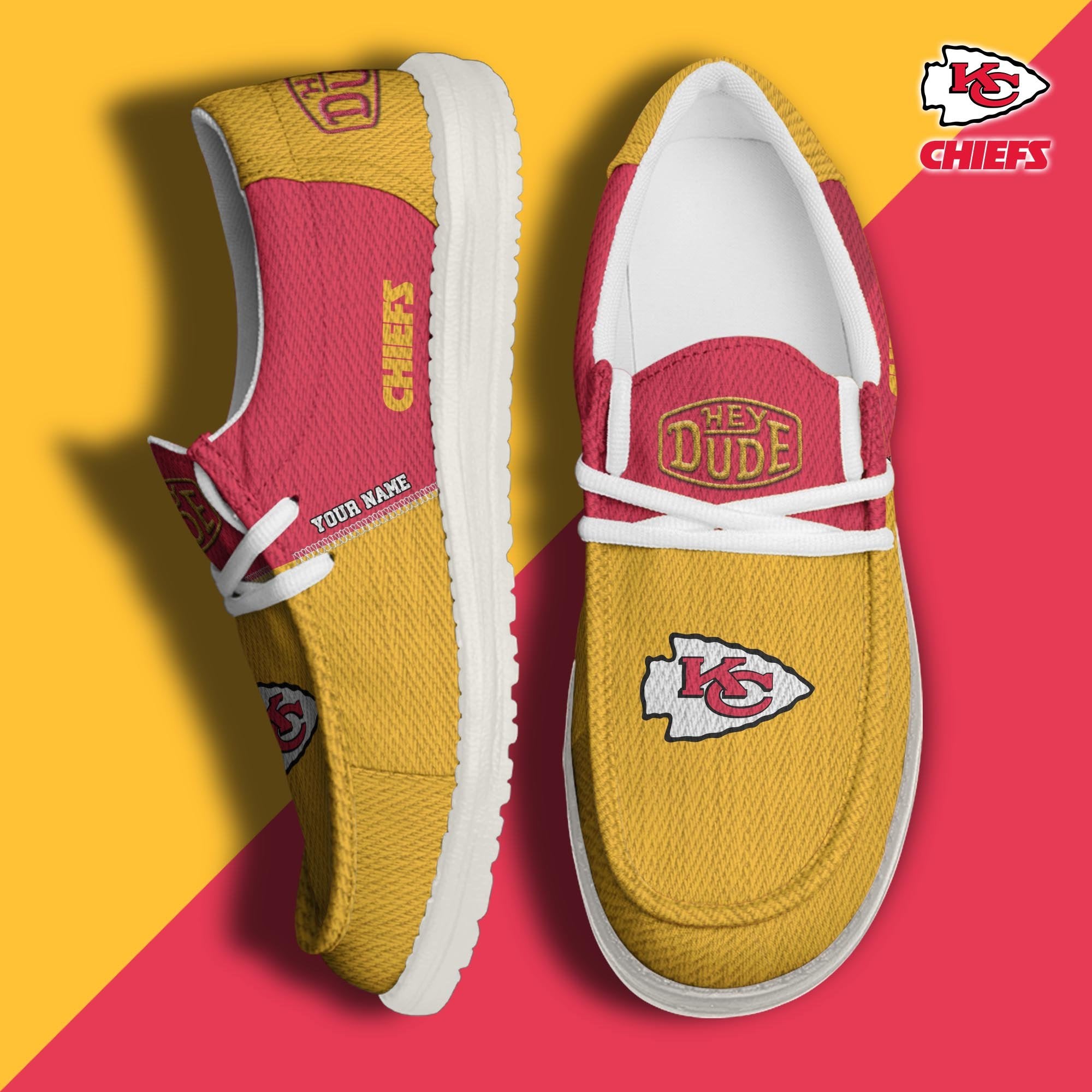 Kansas City Chiefs Lace Up Loafers 2026