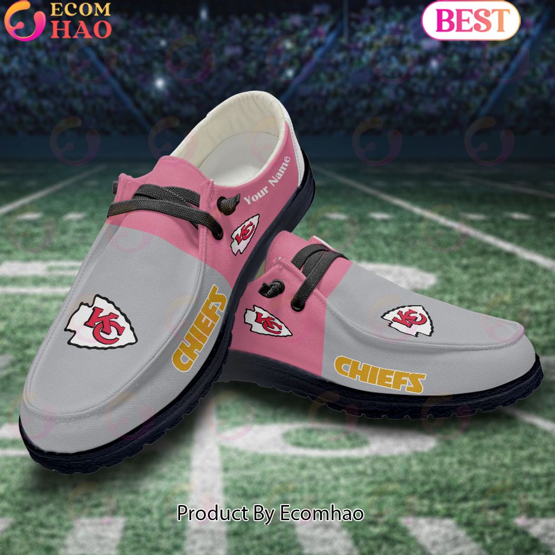 Kansas City Chiefs Lace Up Loafers 2026