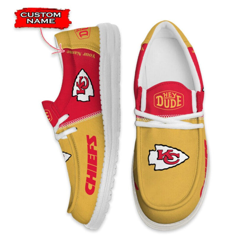Kansas City Chiefs Lace Up Loafers 2026