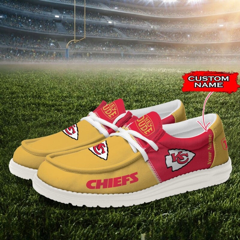 Kansas City Chiefs Lace Up Loafers 2026