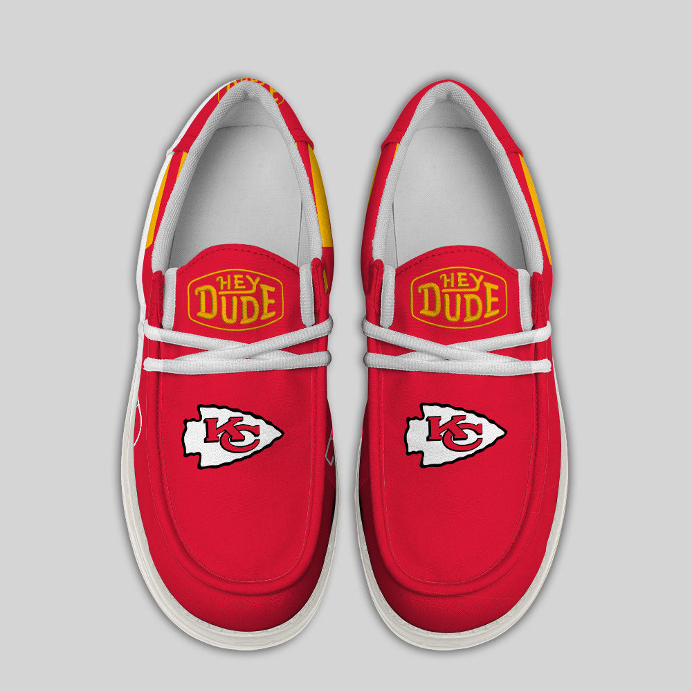 Kansas City Chiefs Lace Up Loafers 2026