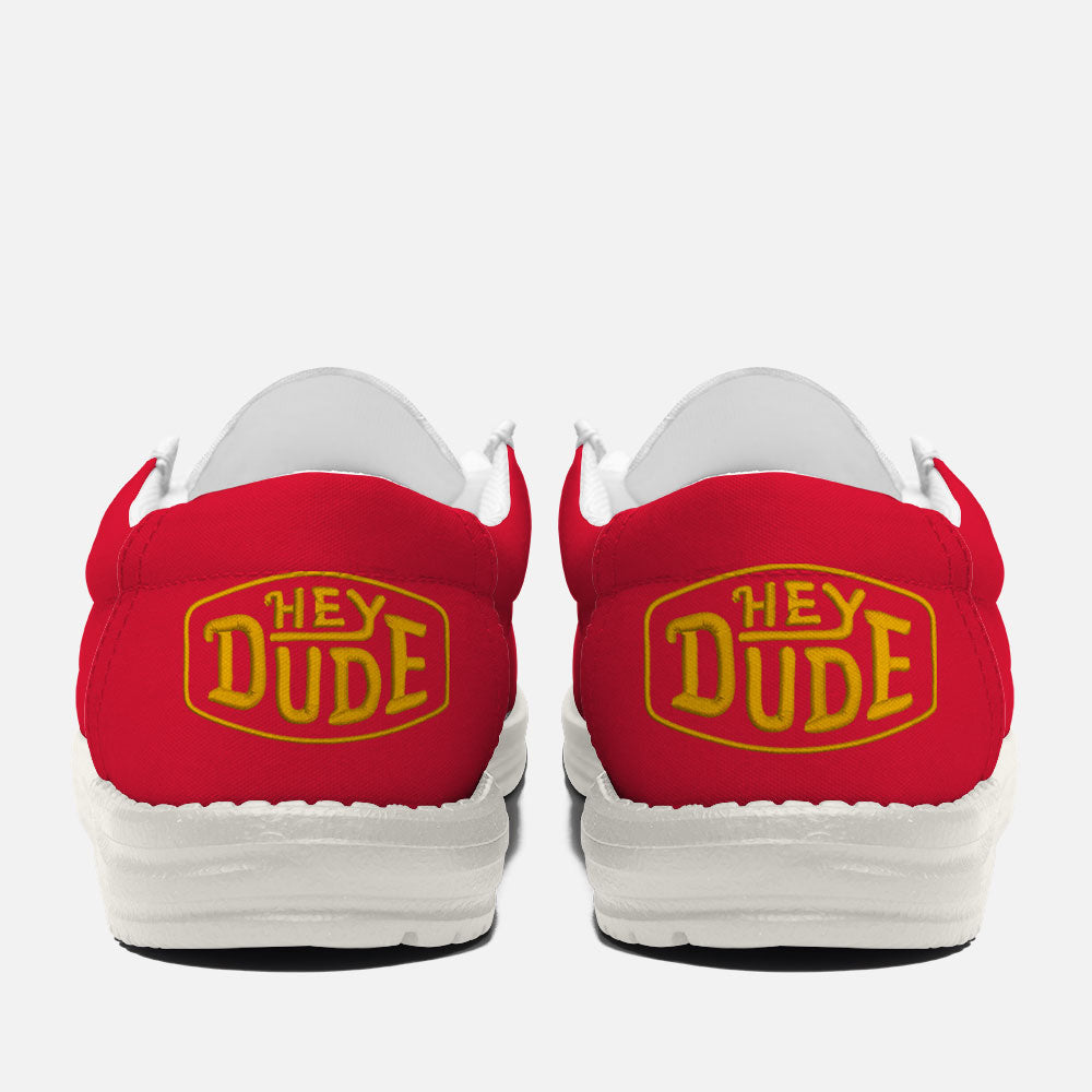 Kansas City Chiefs Lace Up Loafers 2026