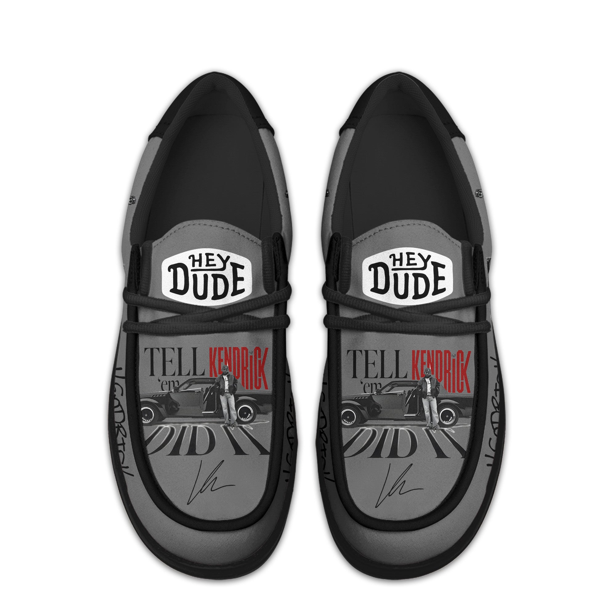 Kendrick Lamar Lace Up Loafers 2026