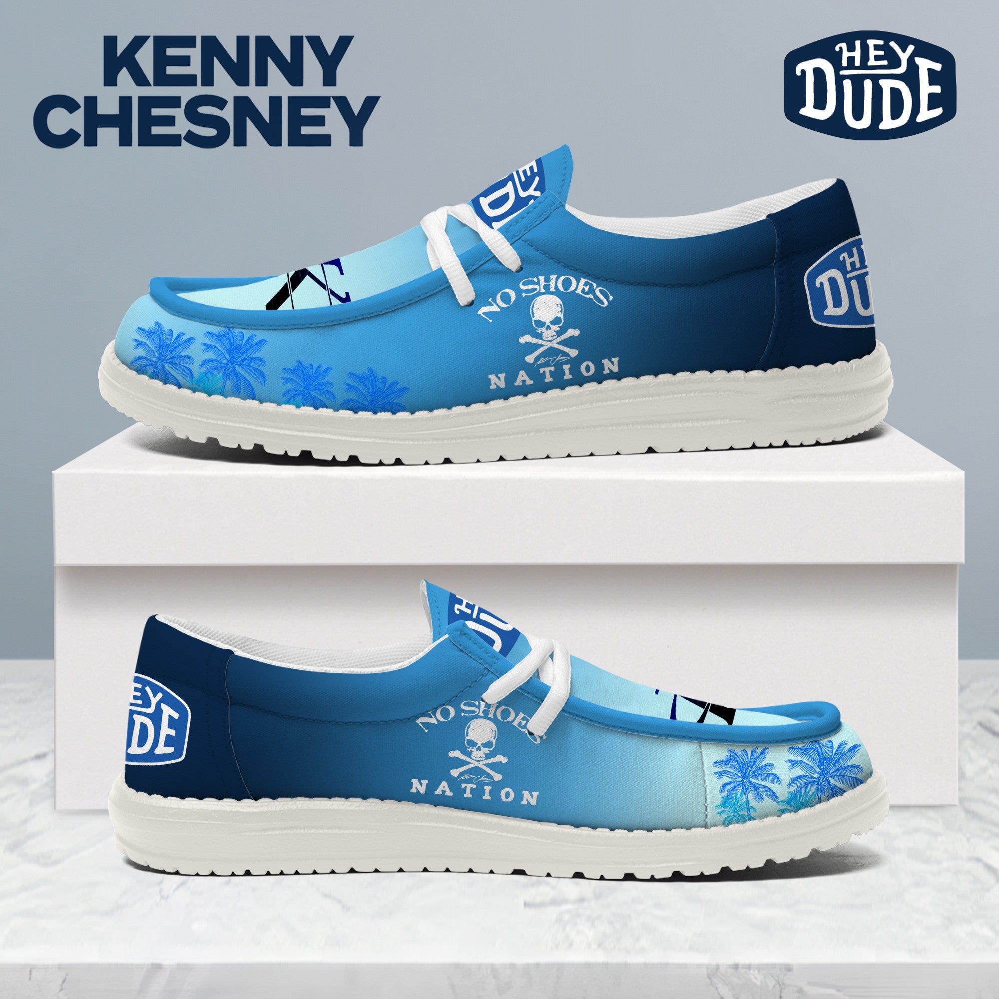 Kenny Chesney Lace Up Loafers 2026