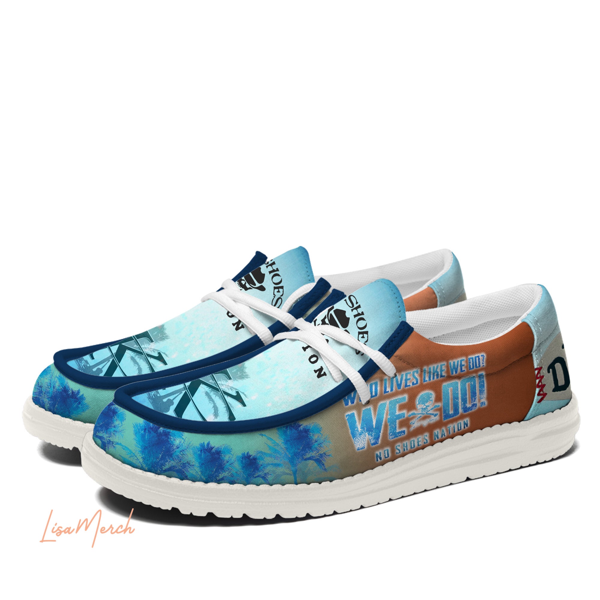 Kenny Chesney Lace Up Loafers 2026