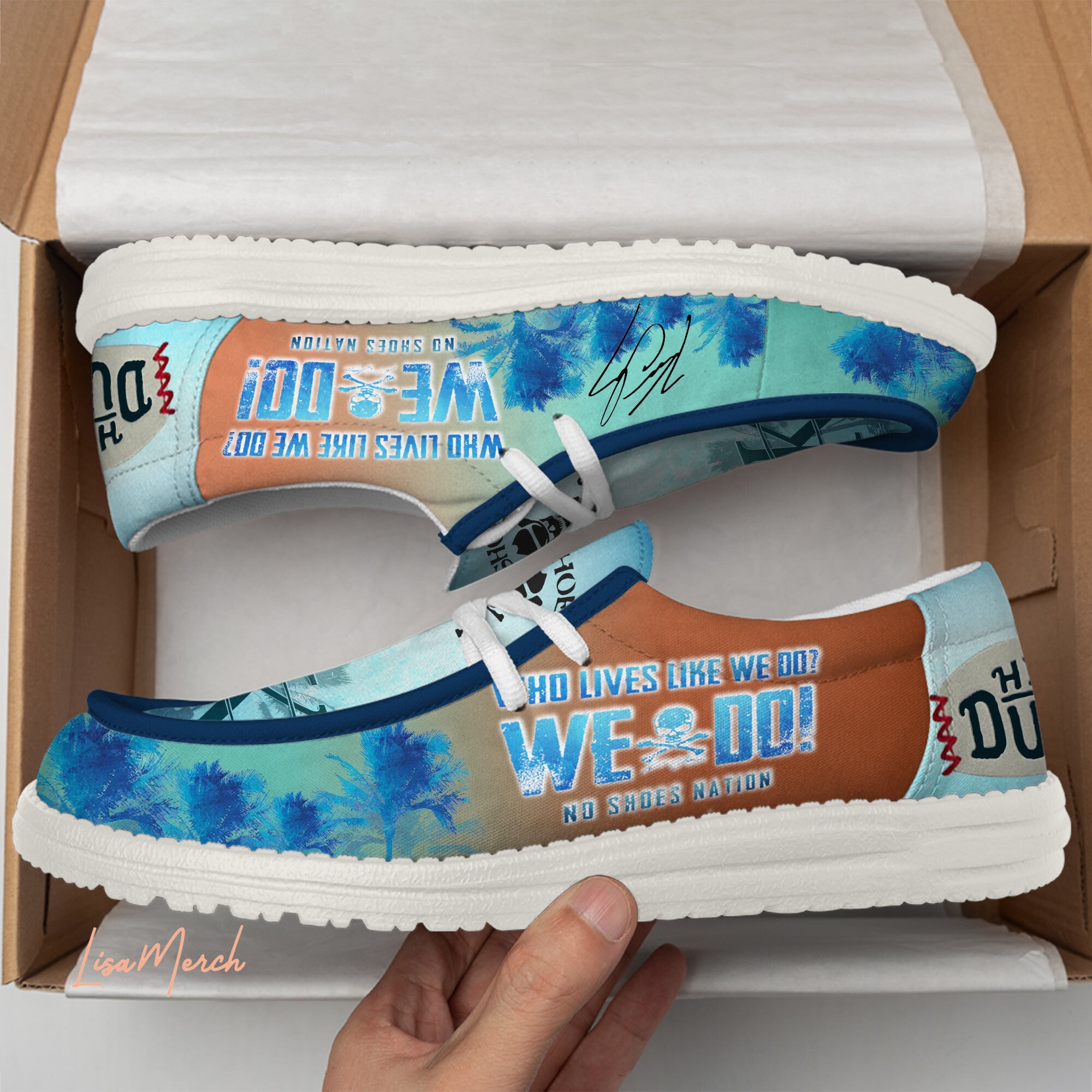 Kenny Chesney Lace Up Loafers 2026