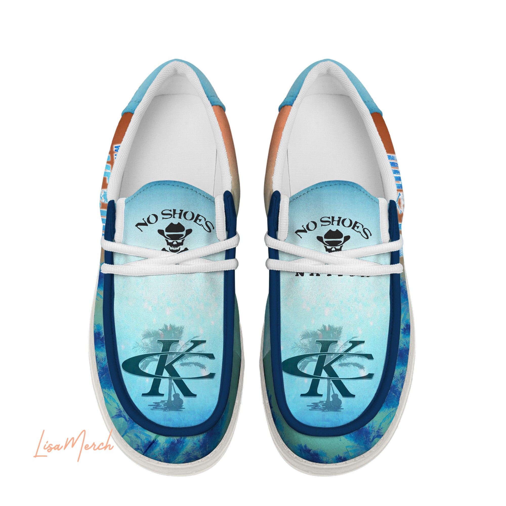 Kenny Chesney Lace Up Loafers 2026