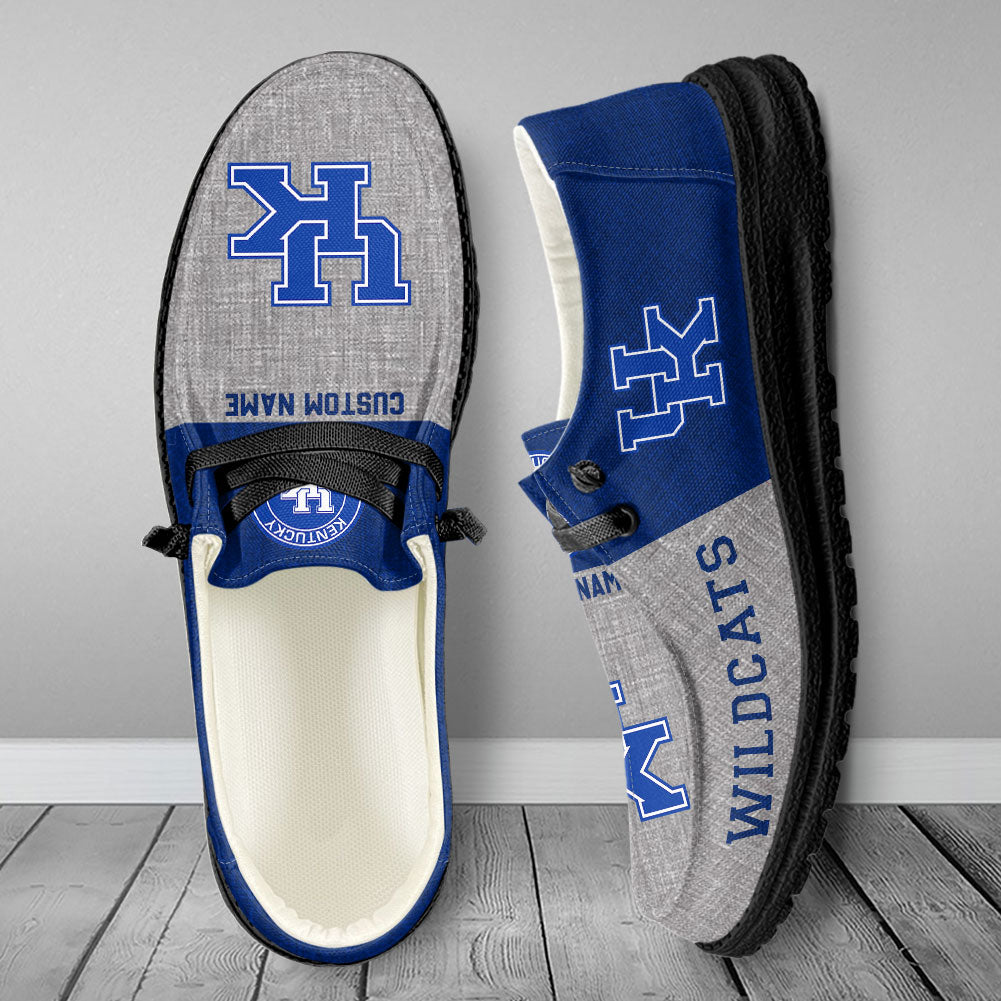 Kentucky Wildcats Lace Up Loafers 2026