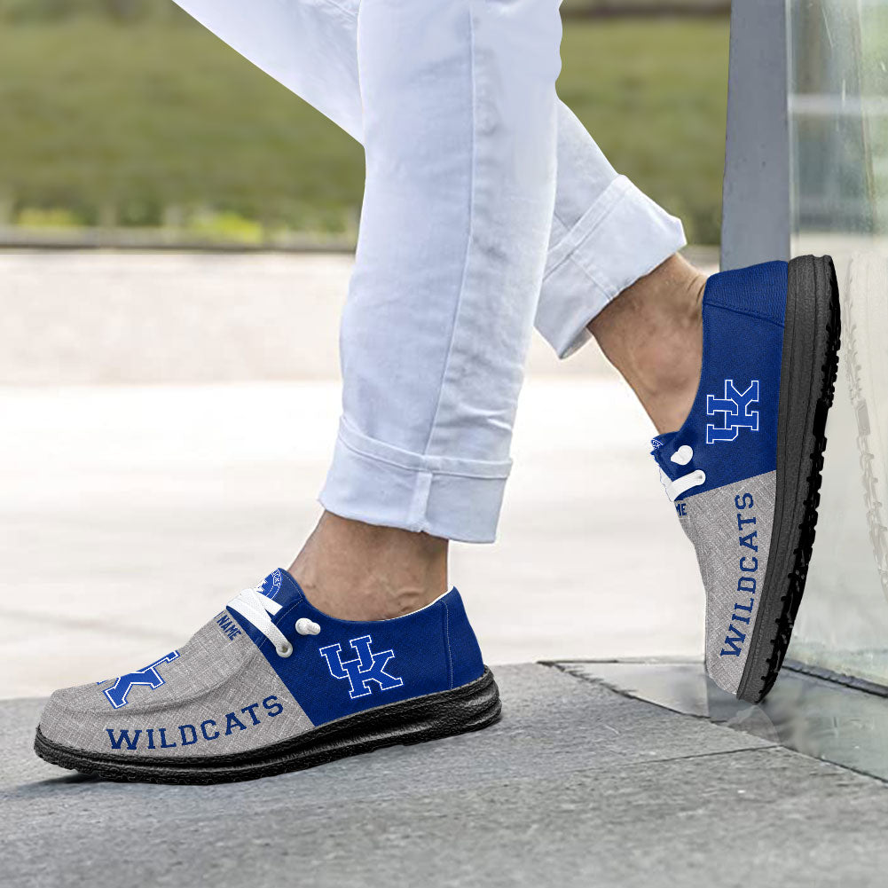 Kentucky Wildcats Lace Up Loafers 2026