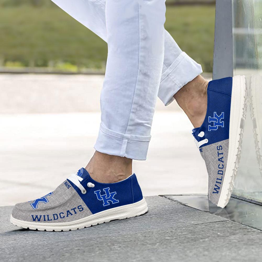 Kentucky Wildcats Lace Up Loafers 2026