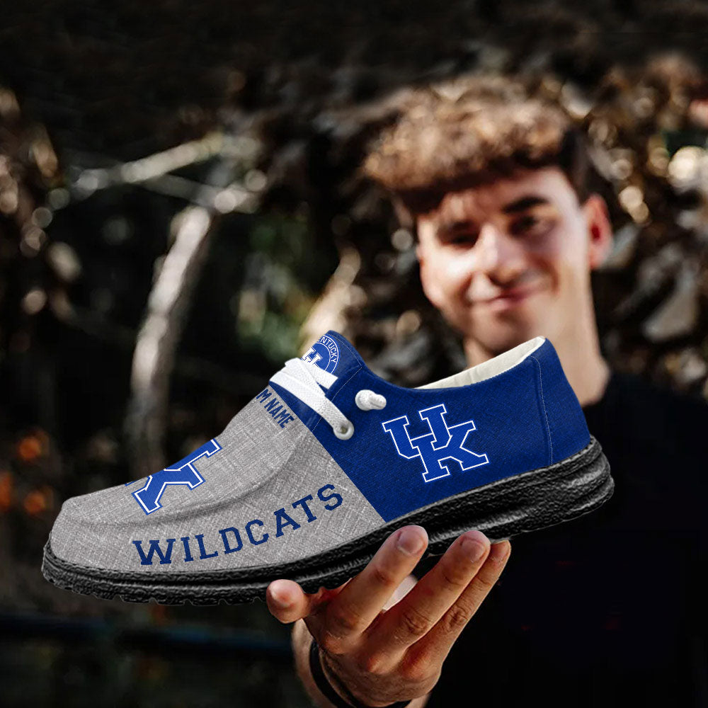Kentucky Wildcats Lace Up Loafers 2026