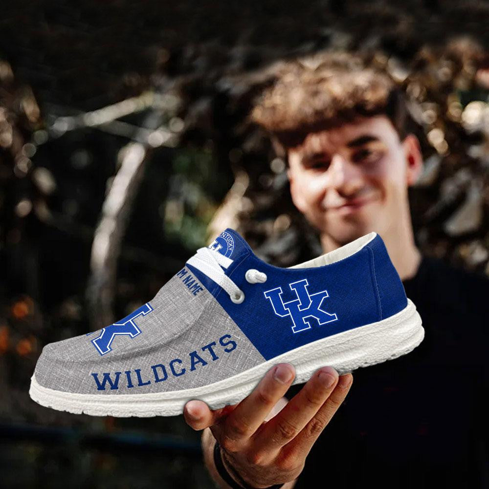 Kentucky Wildcats Lace Up Loafers 2026