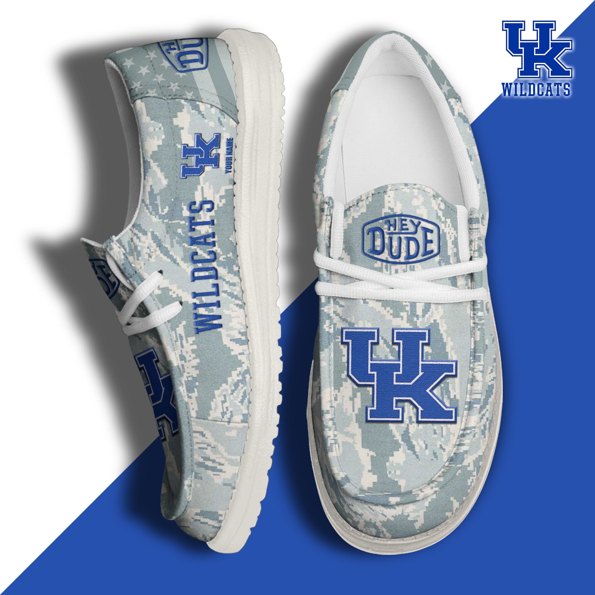 Kentucky Wildcats Lace Up Loafers 2026
