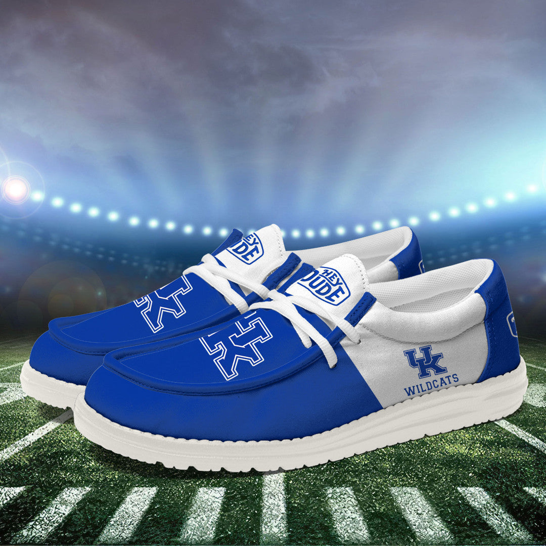 Kentucky Wildcats Lace Up Loafers 2026