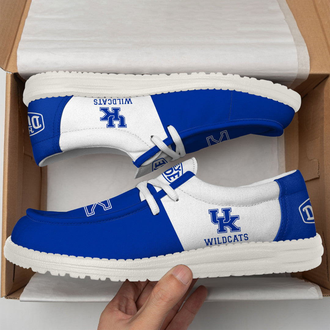 Kentucky Wildcats Lace Up Loafers 2026
