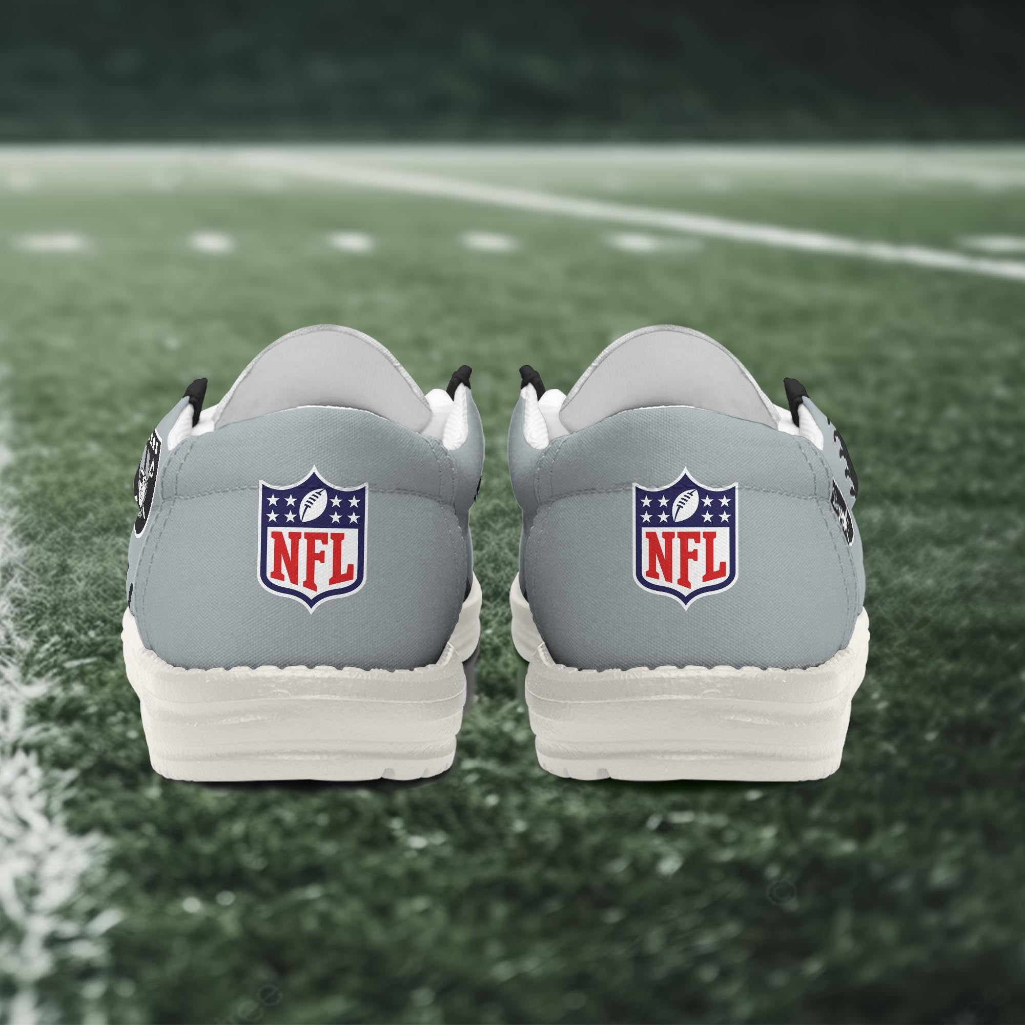 Las Vegas Raiders Lace Up Loafers 2026