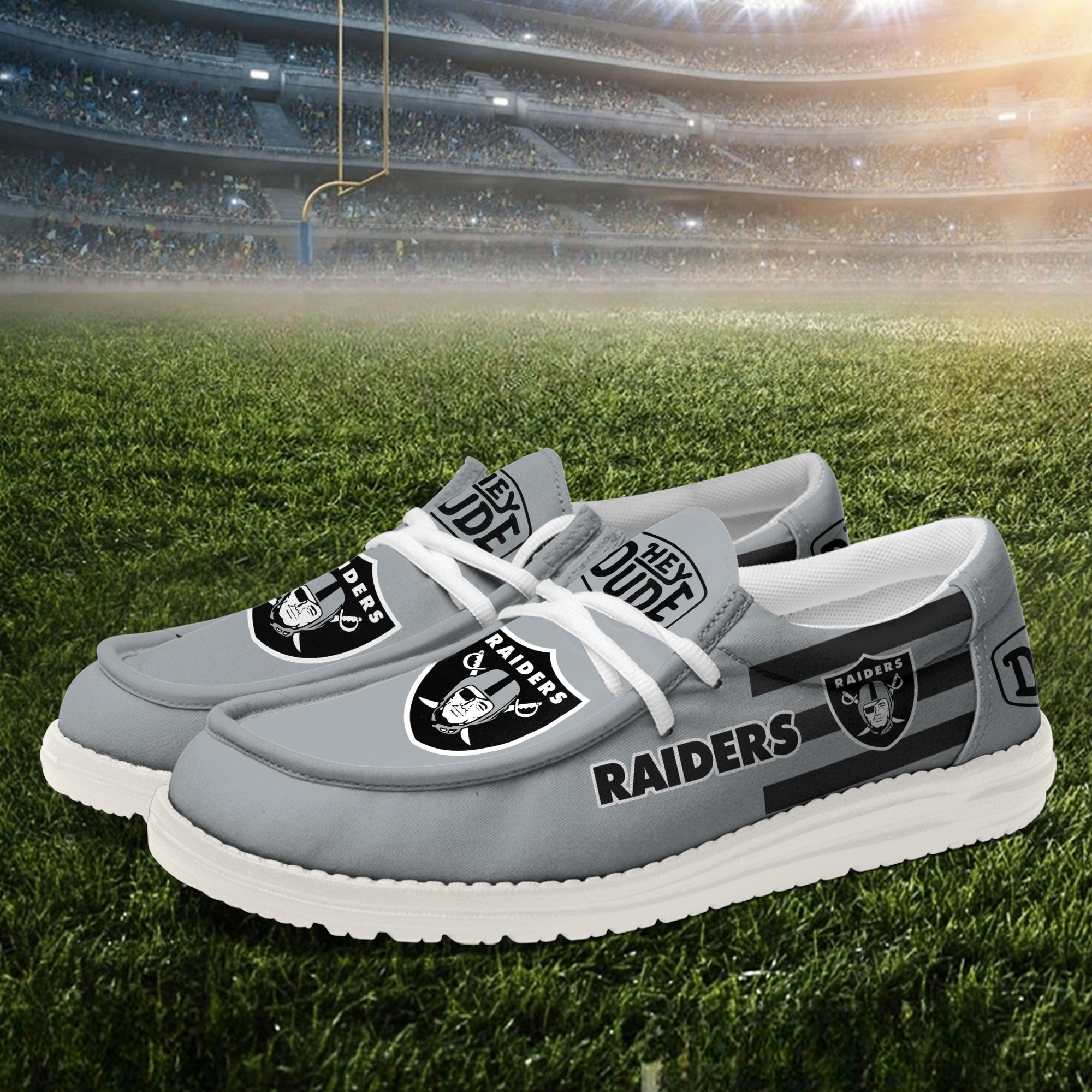 Las Vegas Raiders Lace Up Loafers 2026