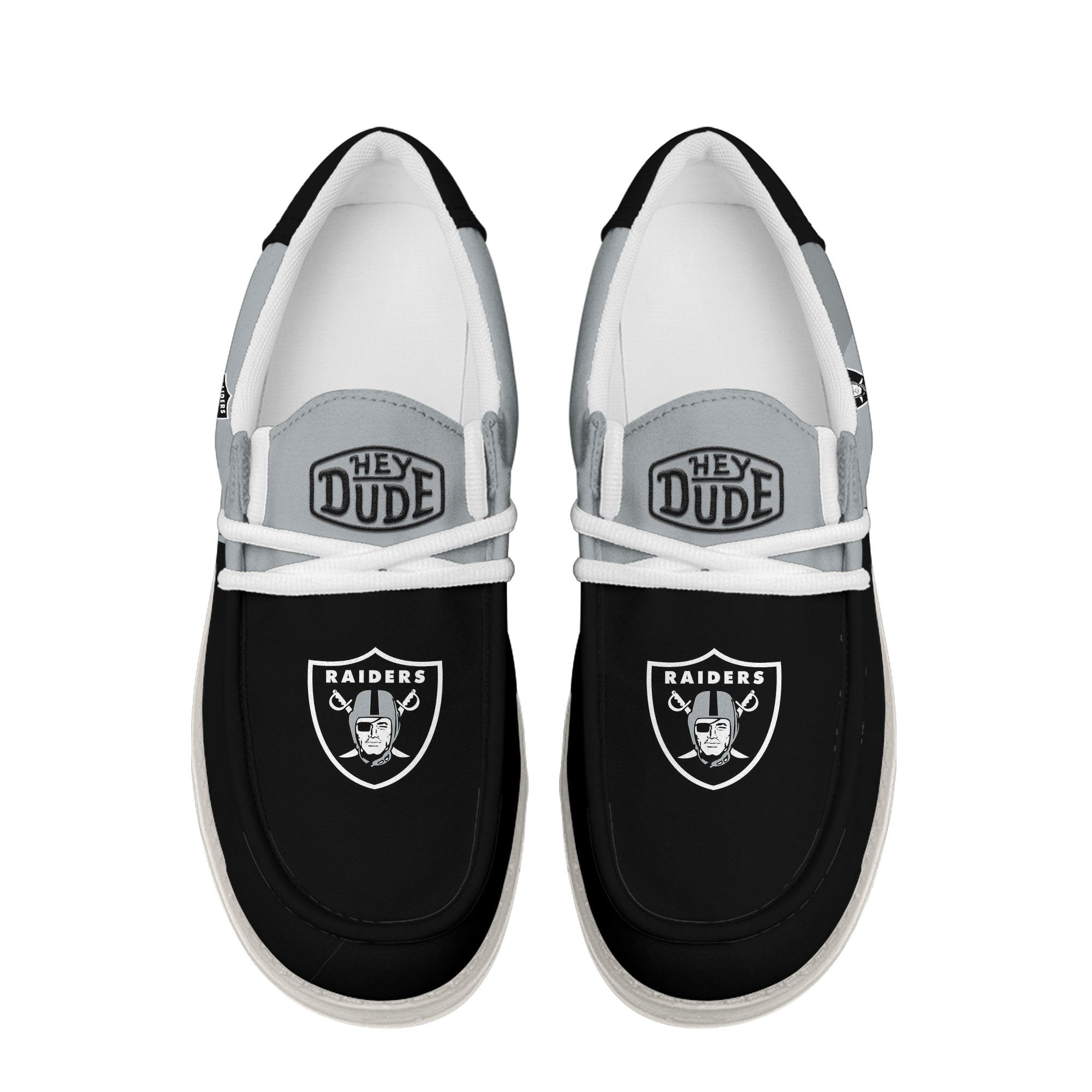 Las Vegas Raiders Lace Up Loafers 2026